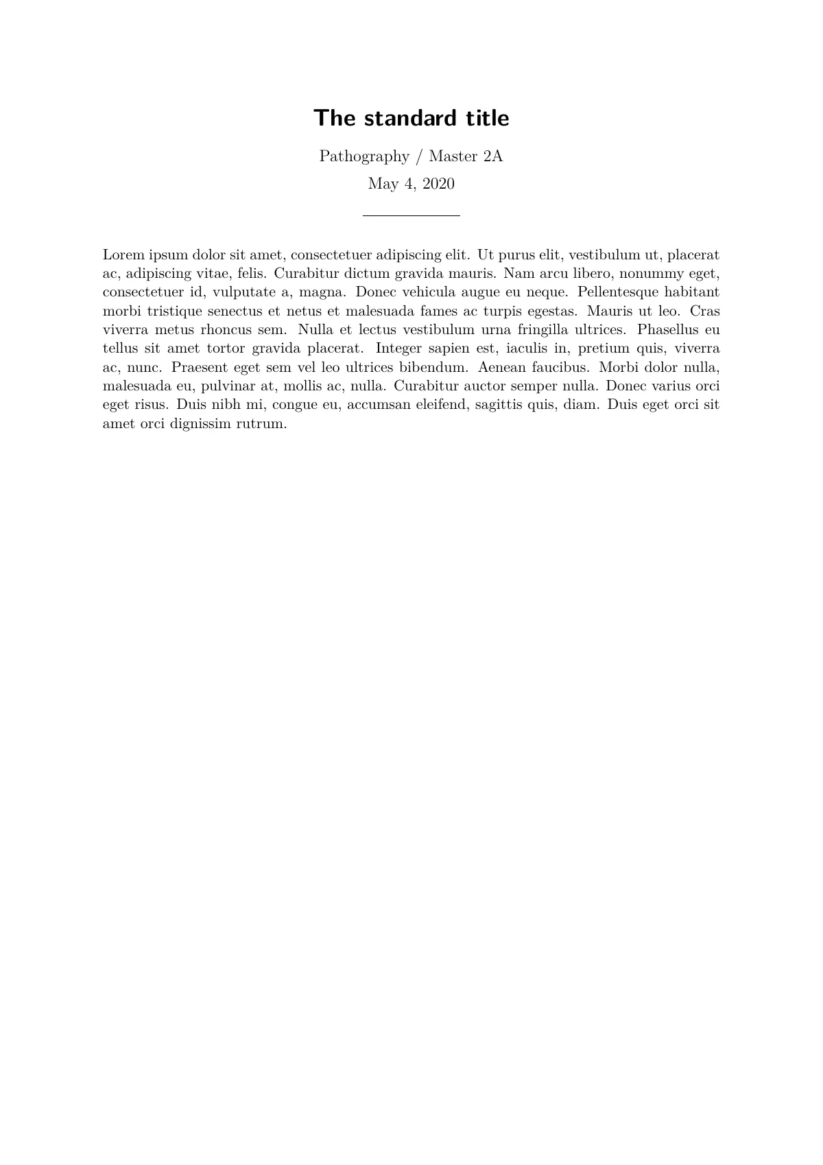 Modèle LaTeX Feuilles d'exercices scolaires et mises en page d'examen, schooldocs, page 2 sur 27