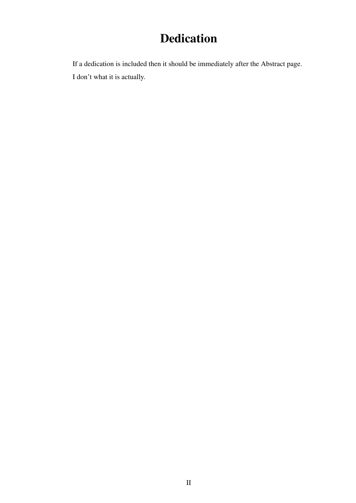 Heriot-Watt University PhD thesis LaTeX template, page 3 of 23