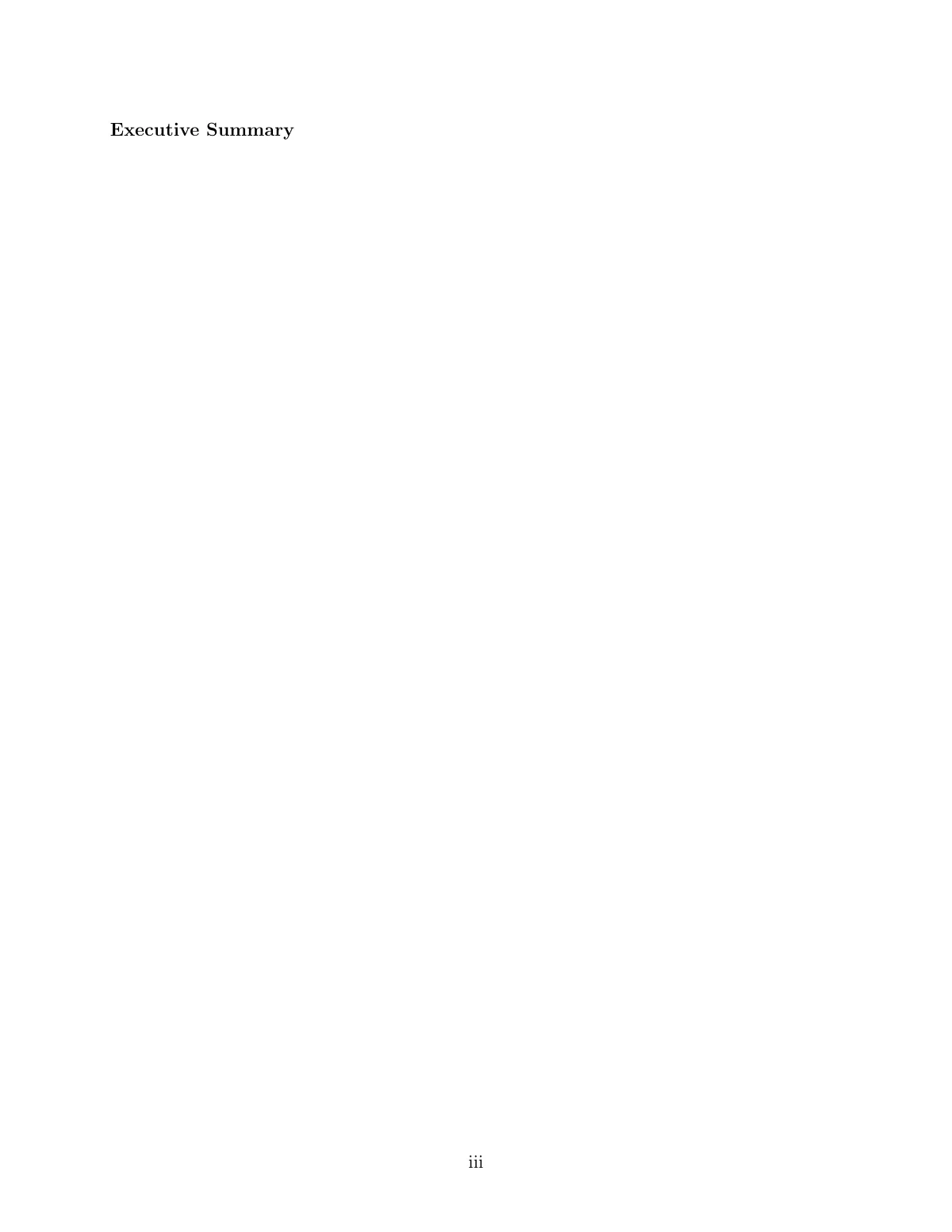 University of Waterloo math work term report LaTeX template, page 4 of 10