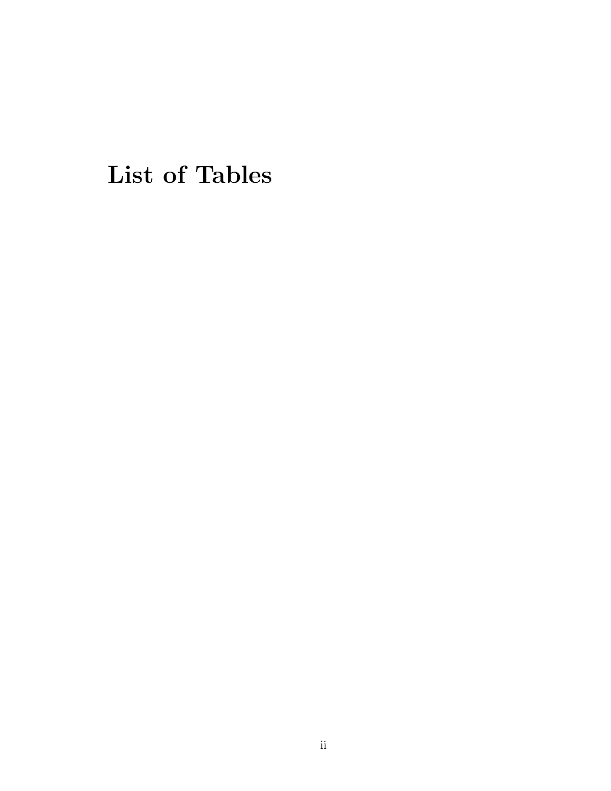 Case Western Reserve University dissertation LaTeX template, page 4 of 16