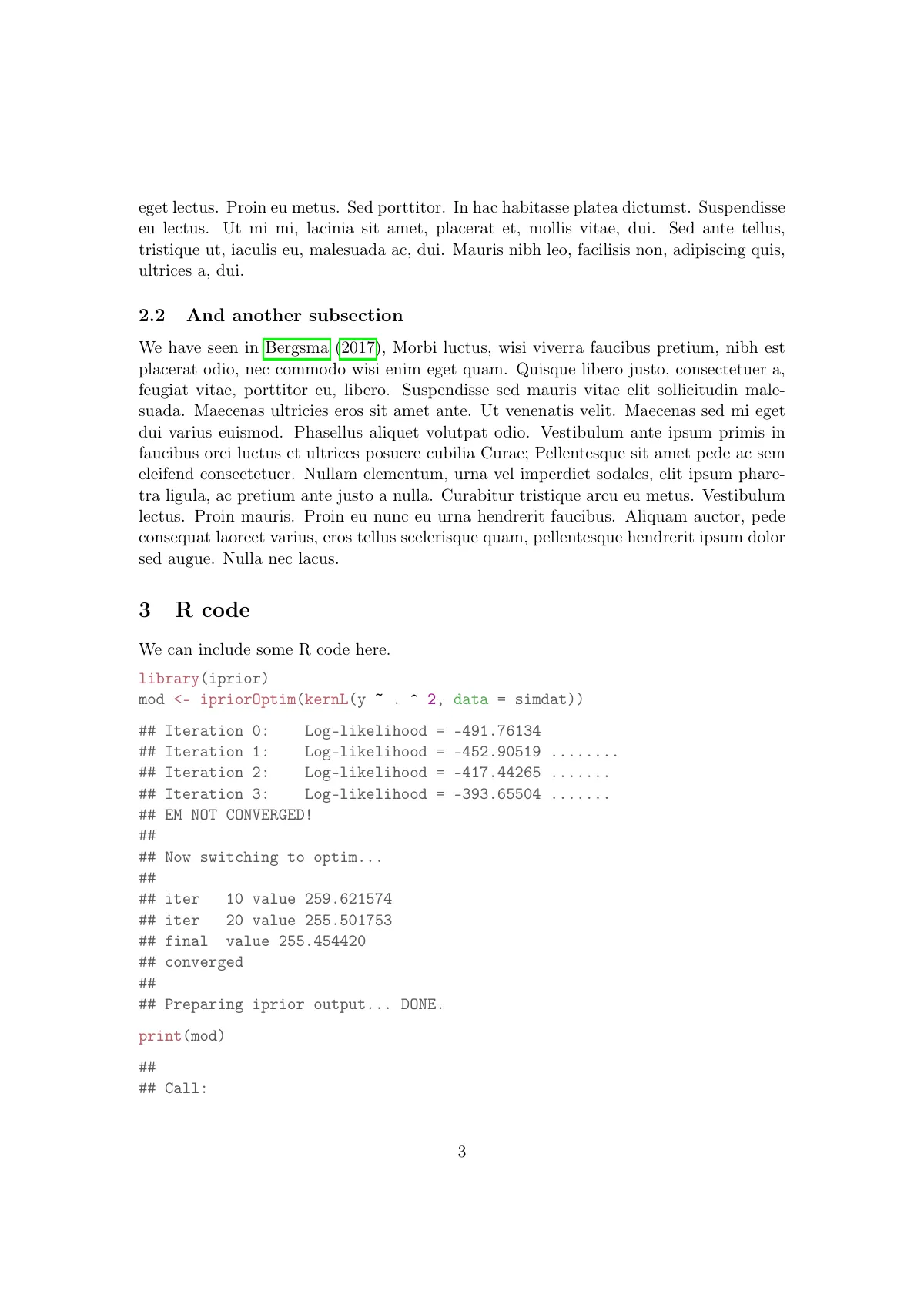 LaTeX-Vorlage Artikel für Projekte mit mehreren Dateien, Seite 3 von 6