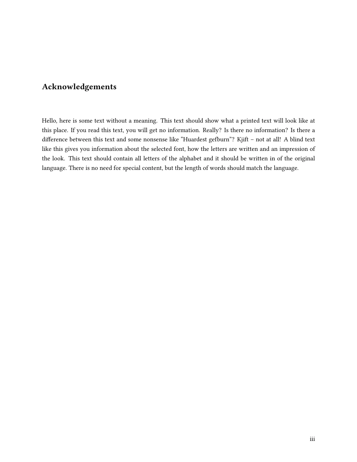 University of Southern California PhD dissertation LaTeX template, page 3 of 15