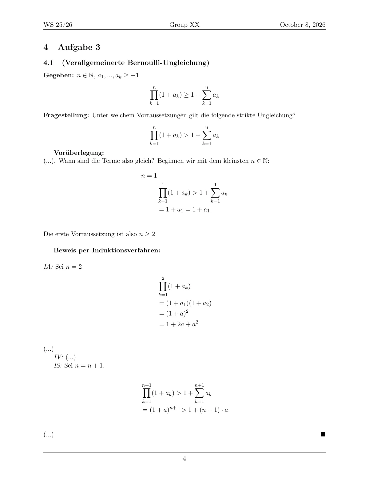 Computer science assignment LaTeX template, page 4 of 4