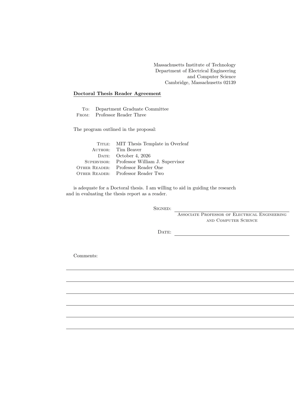 MIT PhD thesis proposal cover and chapters LaTeX template, page 5 of 5