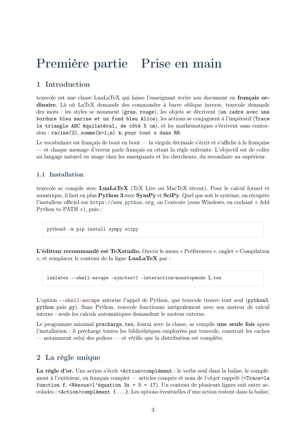 French teaching documents with a markup language, LuaLaTeX LaTeX template, page 4 of 18