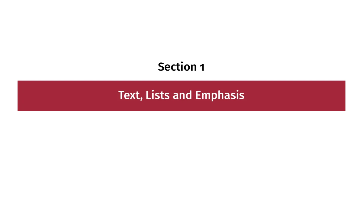LaTeX-mallen Beamer-tema för Ulm University (SimpleUUlm), sida 3 av 23