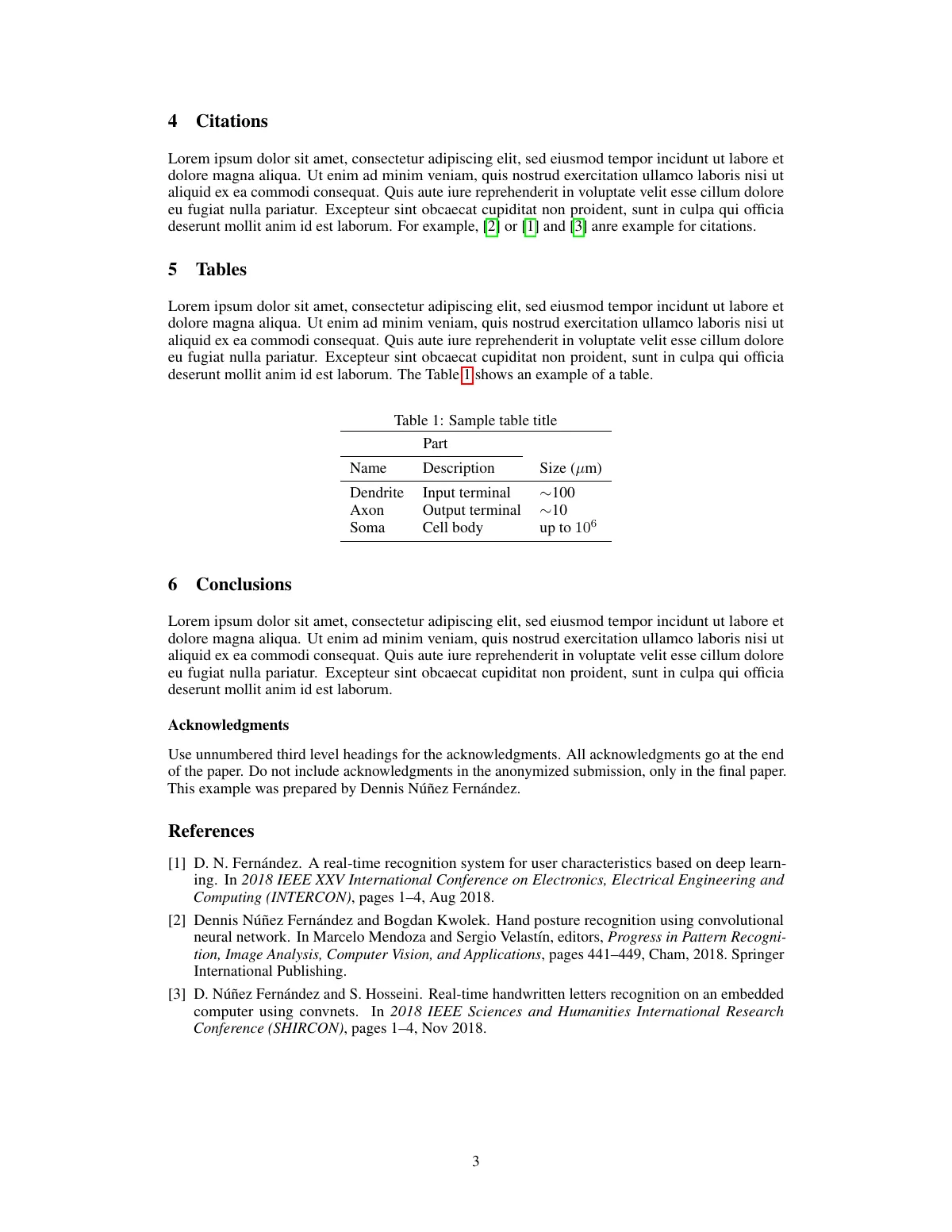 LaTeX-mallen NeurIPS 2019 conference paper, sida 3 av 3