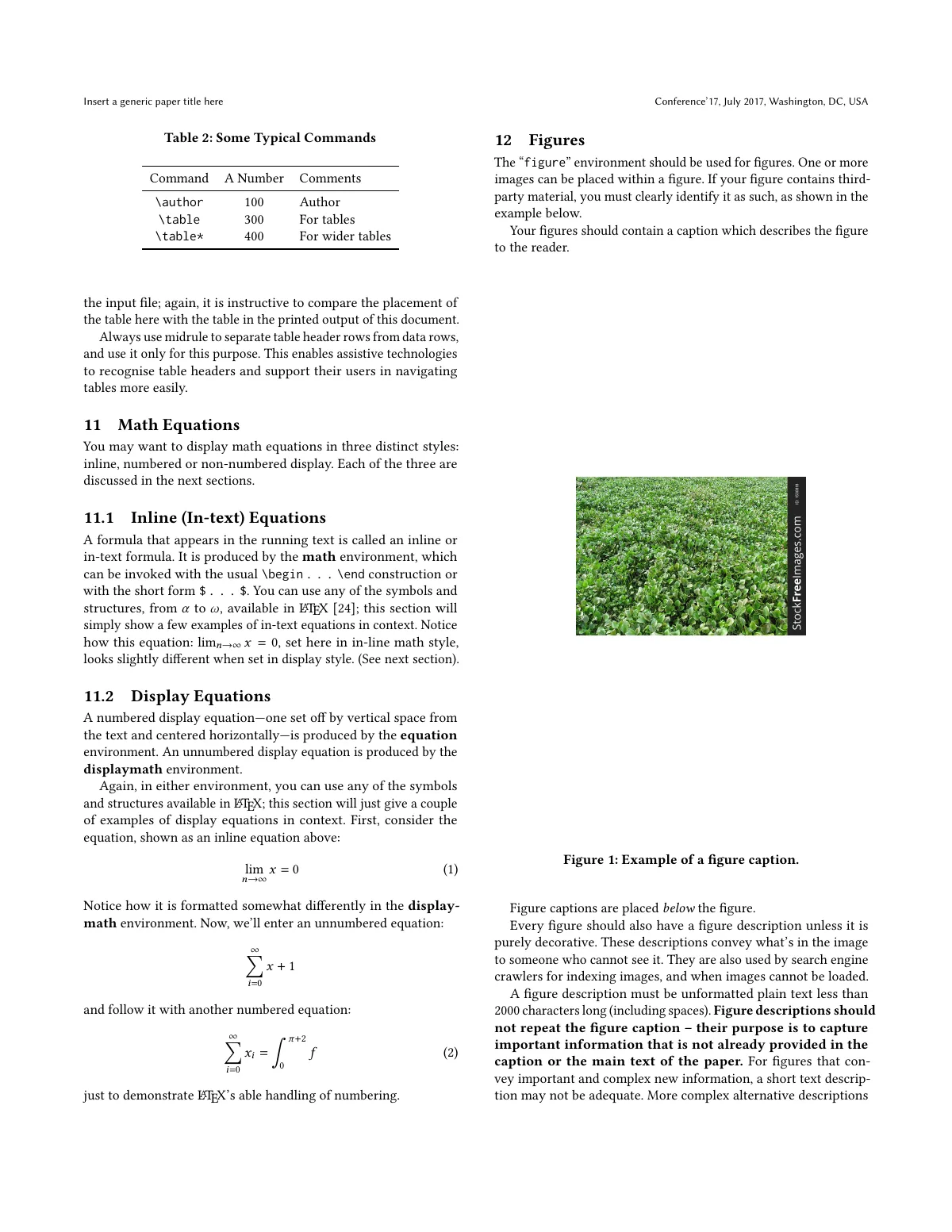 LaTeX-mallen ACM-konferensartikel med automatiserade byggen, sida 3 av 6