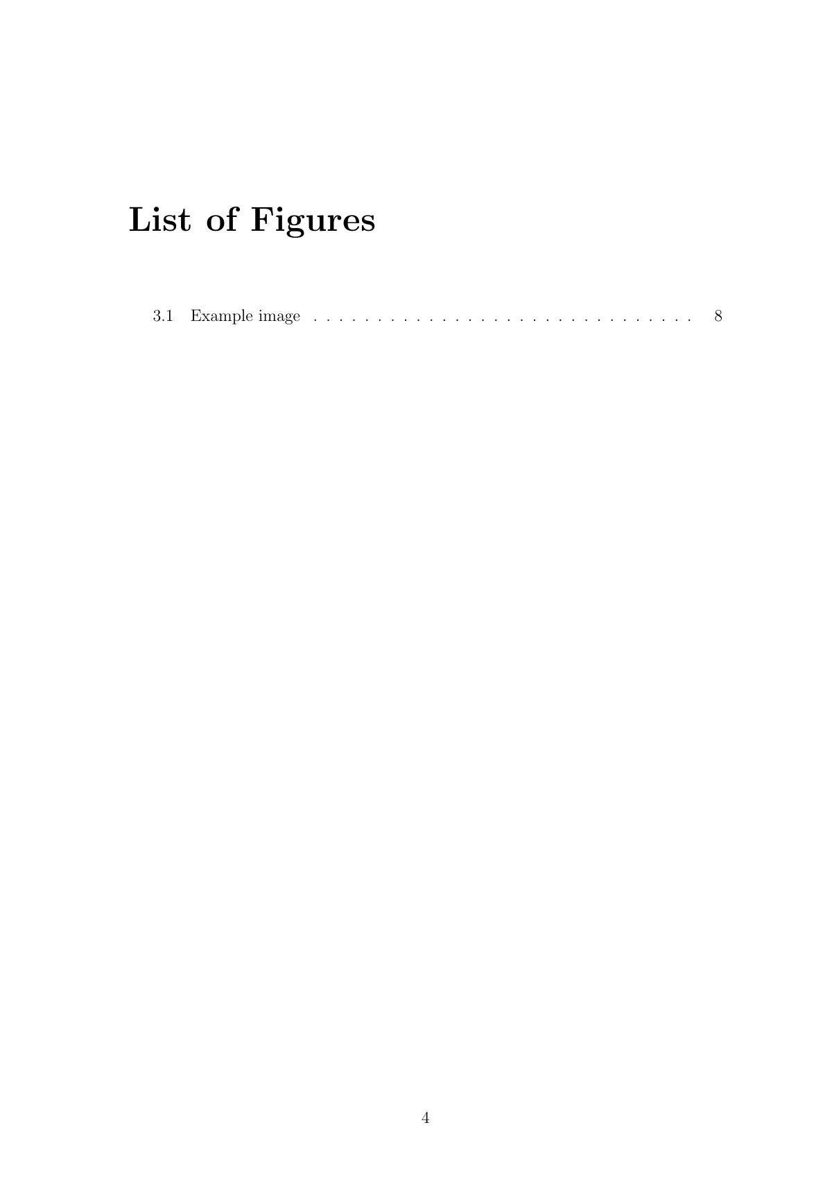 Barebone thesis or paper with biblatex and separate sections LaTeX template, page 4 of 13