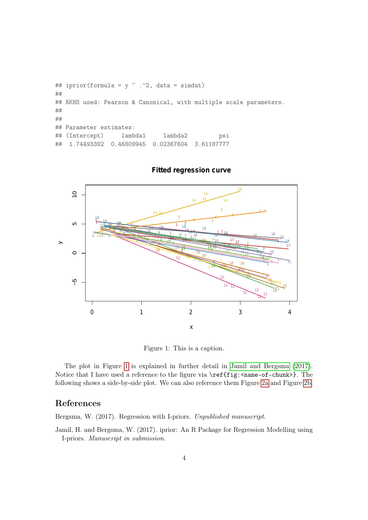 LaTeX-Vorlage Artikel für Projekte mit mehreren Dateien, Seite 4 von 6