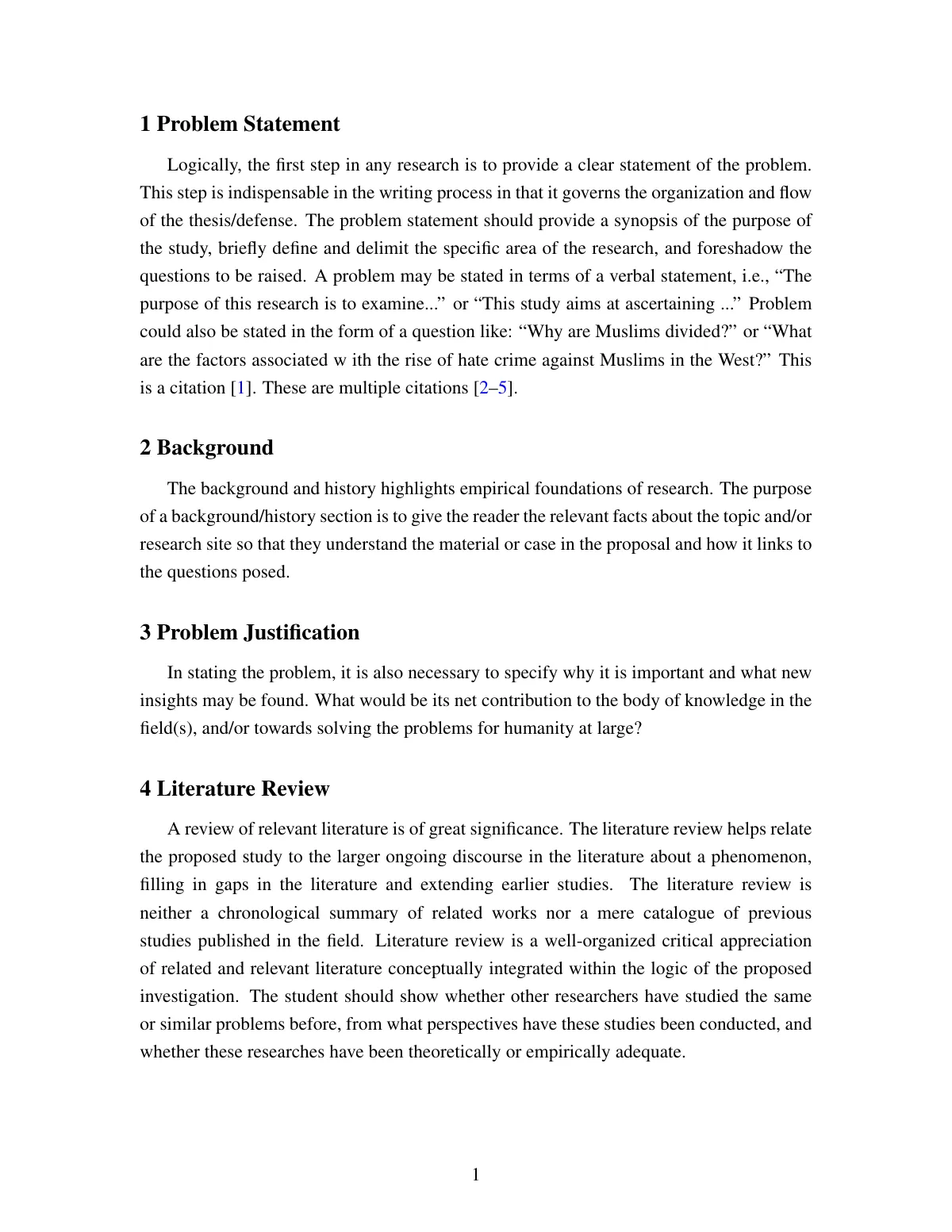 LaTeX-Vorlage University of Tennessee Dissertation-Exposé, Seite 5 von 6
