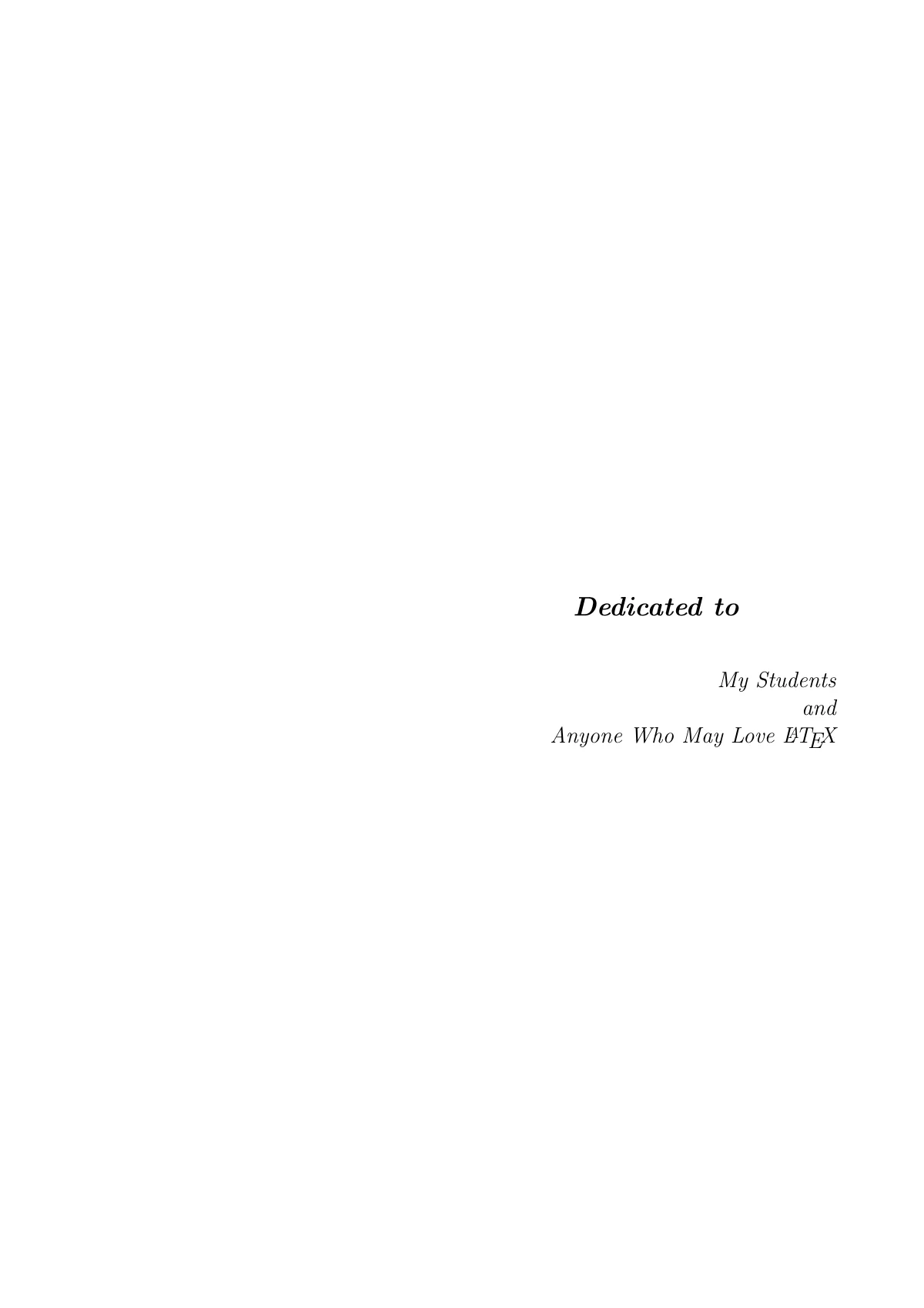 LaTeX-Vorlage Abschlussarbeit für höhere Grade der University of Wollongong, Seite 4 von 13