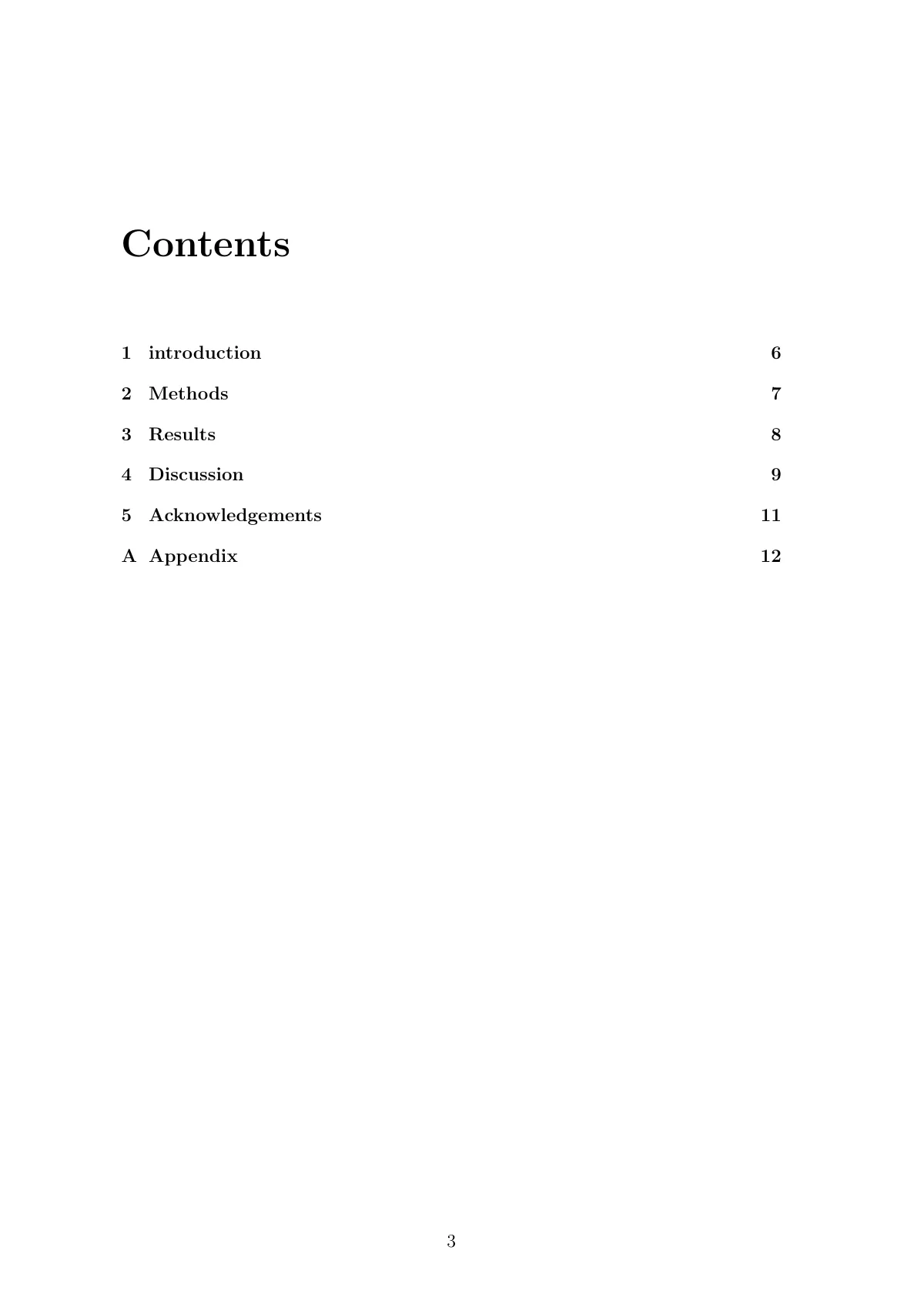 Barebone thesis or paper with biblatex and separate sections LaTeX template, page 3 of 13