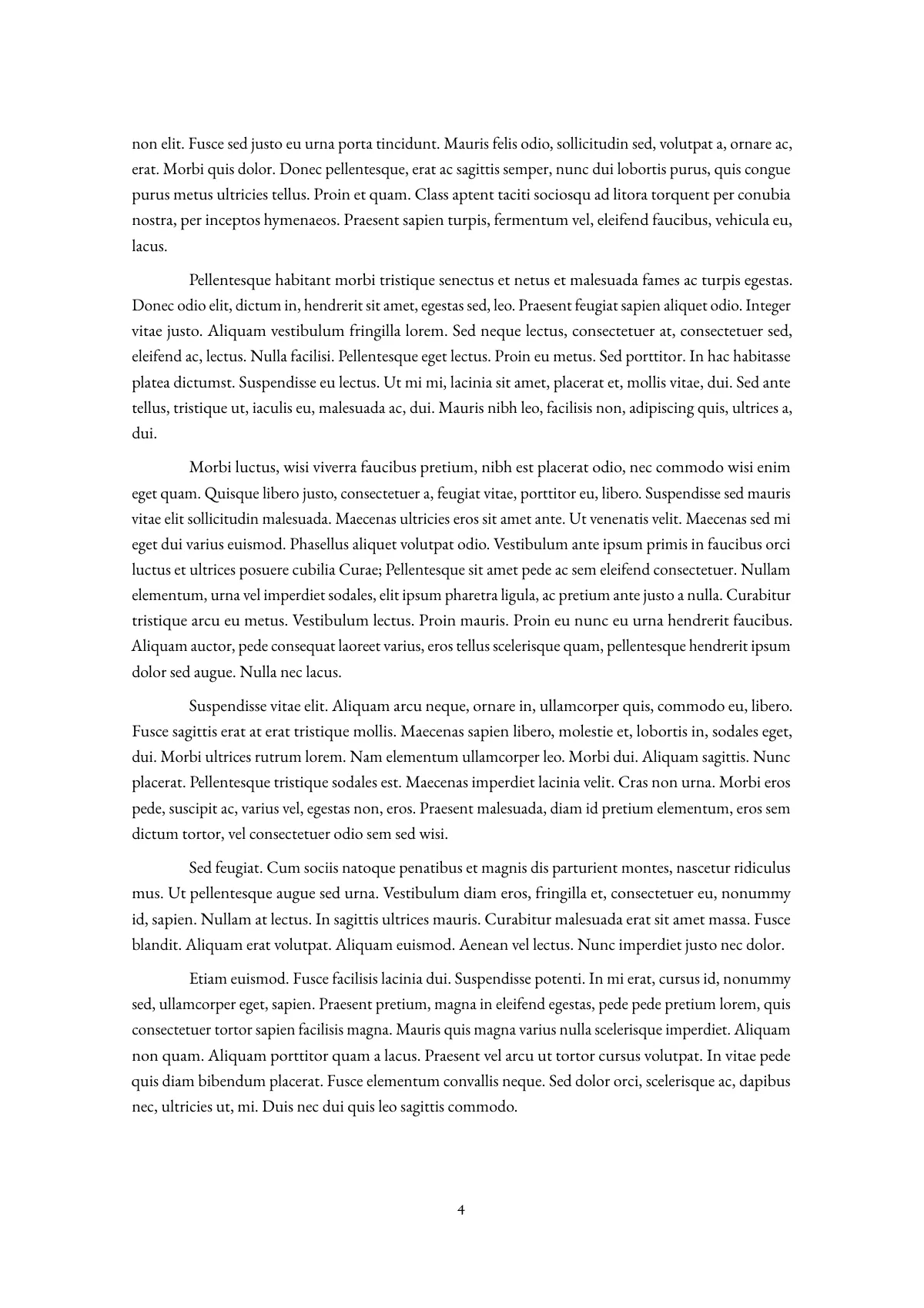 Plantilla de LaTeX Artículo académico, clase abnTeX2, página 4 de 12