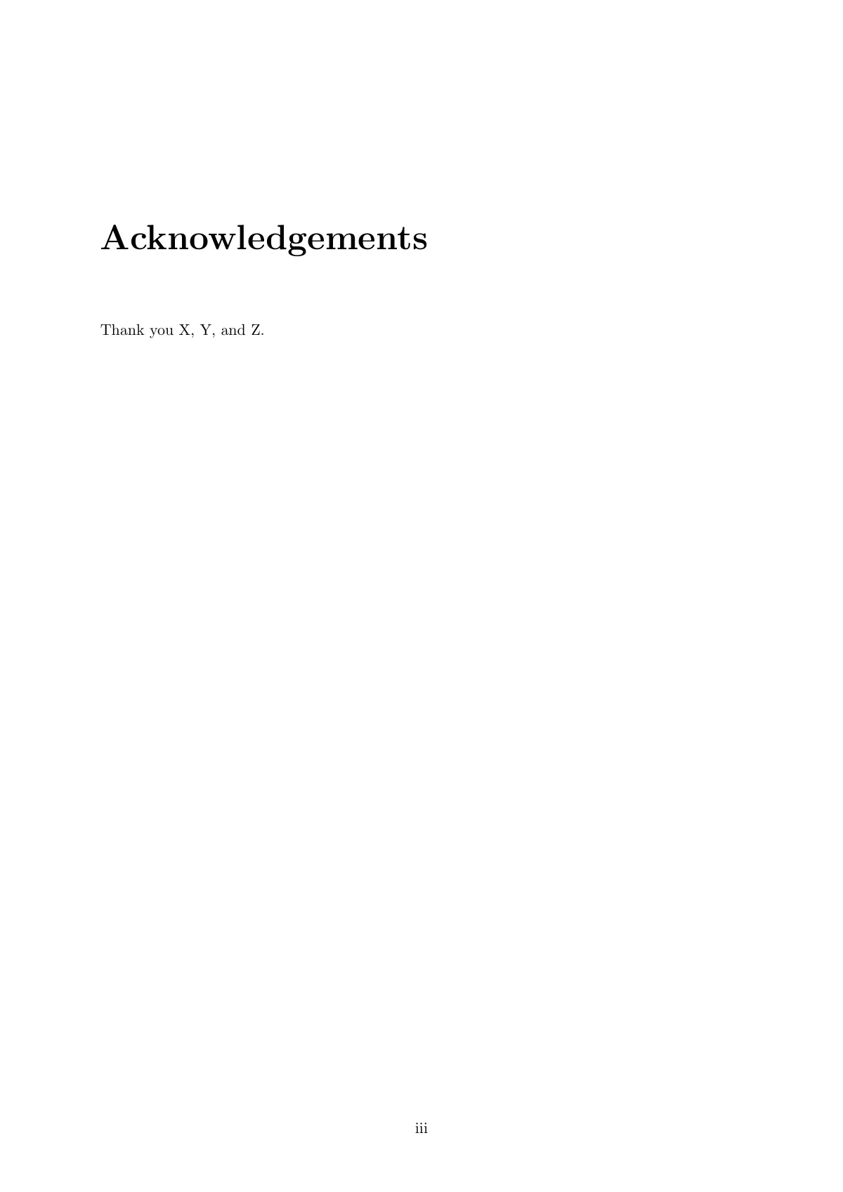 University of Vienna master's thesis LaTeX template, page 3 of 13