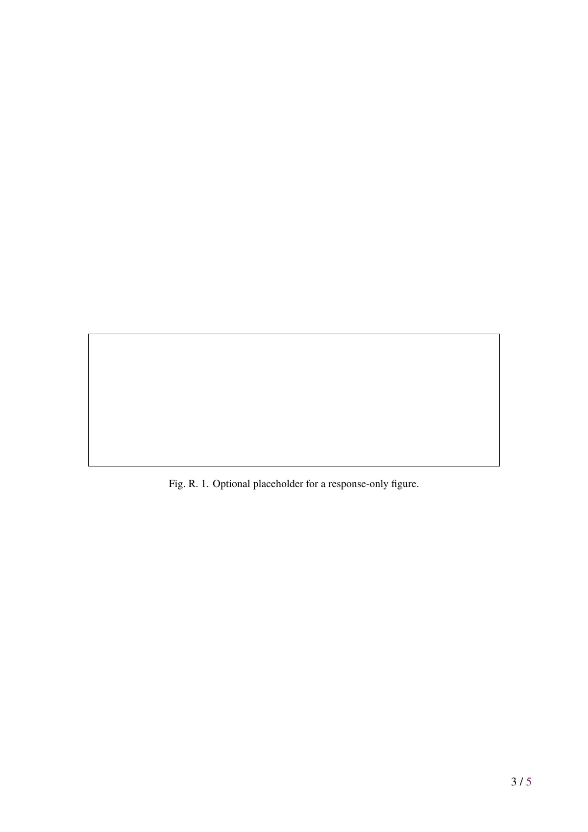 Response to reviewers letter for a journal revision LaTeX template, page 5 of 7