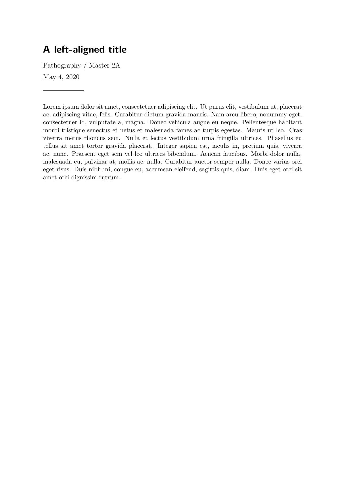 Modèle LaTeX Feuilles d'exercices scolaires et mises en page d'examen, schooldocs, page 3 sur 27