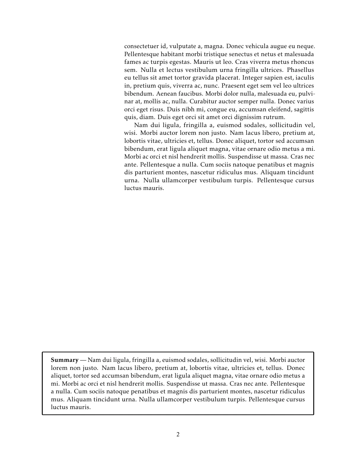 Cornell-style lecture notes LaTeX template, page 2 of 3