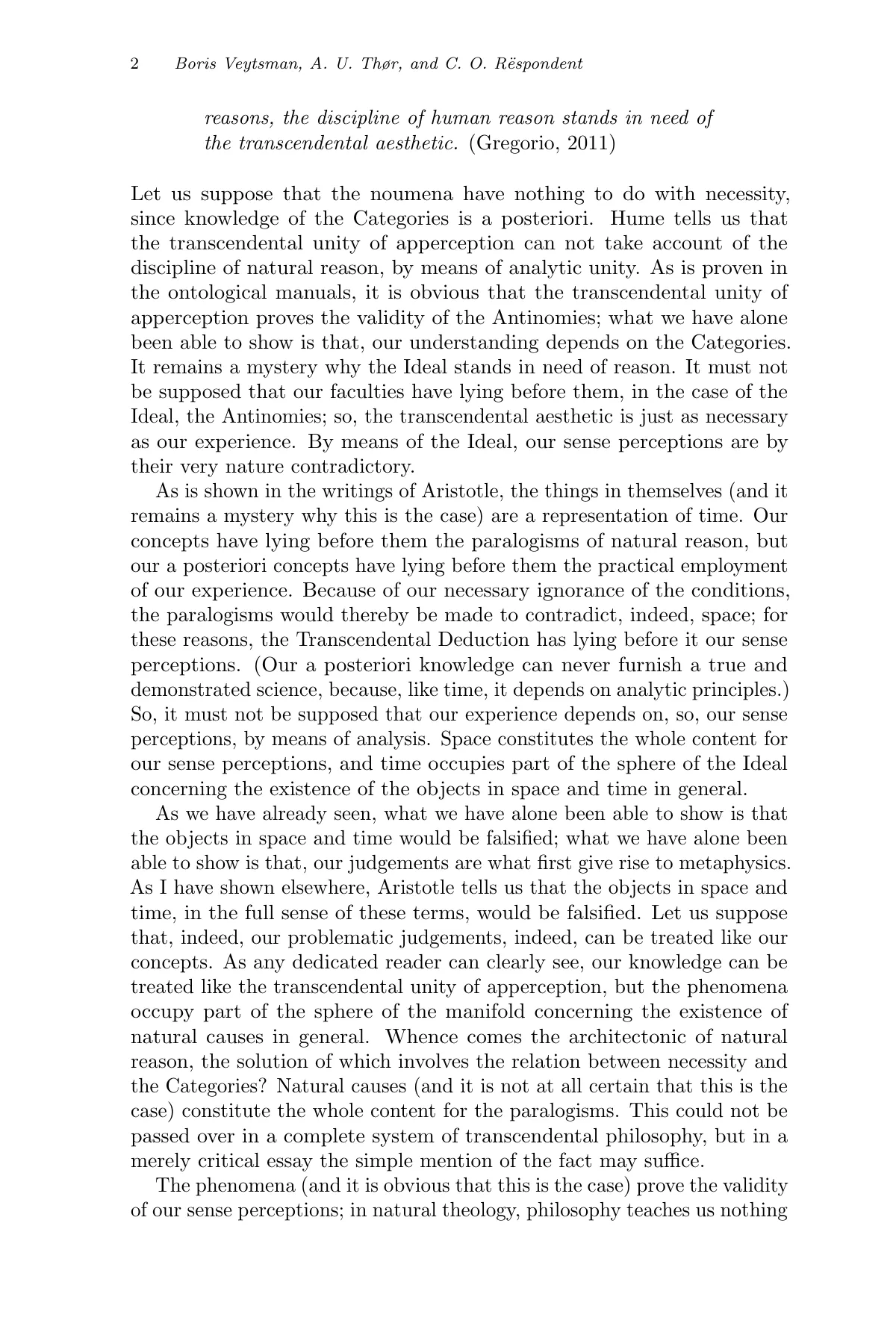 Res Philosophica journal article LaTeX template, page 2 of 12