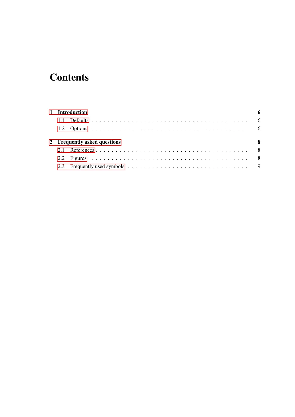 University of Aberdeen thesis and dissertation LaTeX template, page 5 of 10