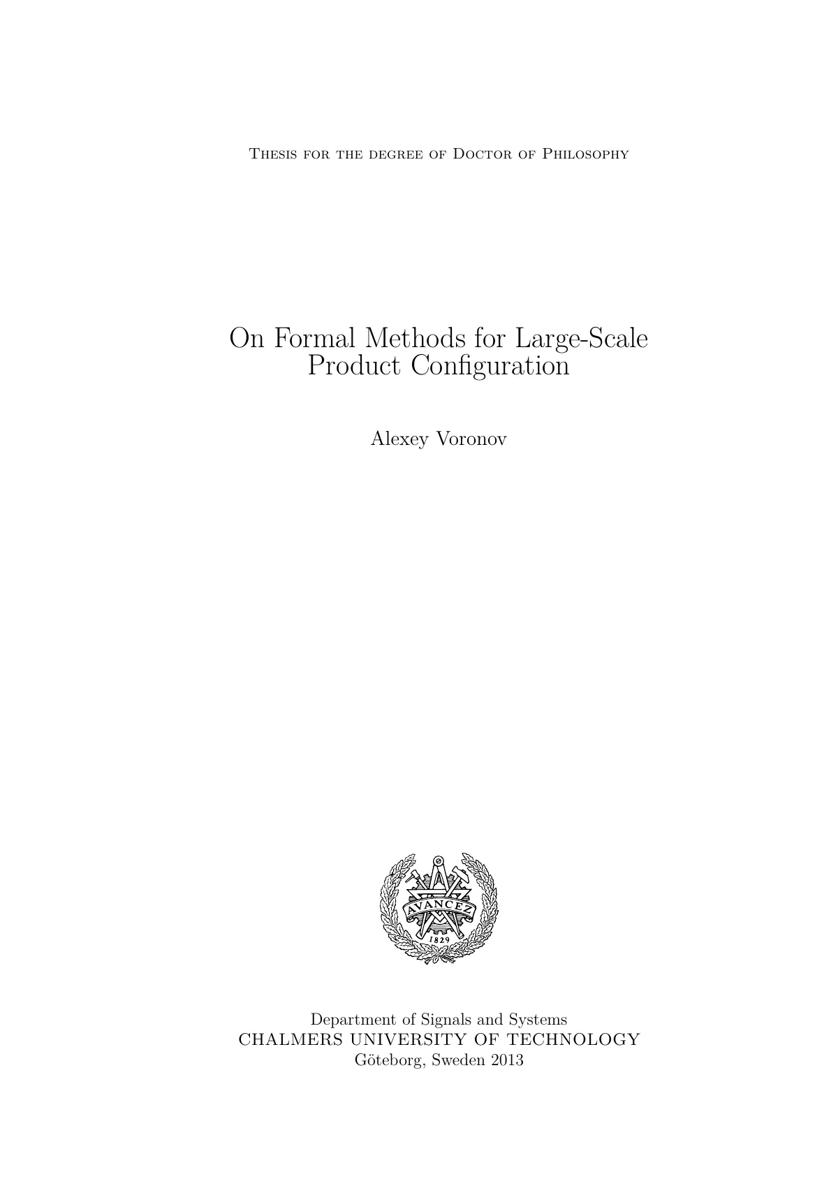 Chalmers PhD and licentiate thesis LaTeX template, page 3 of 43
