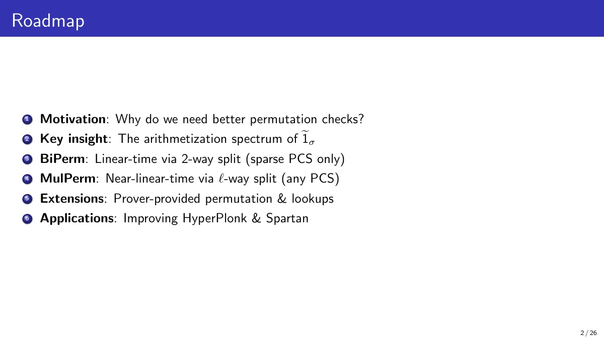 Beamer Skill LaTeX template, page 2 of 26