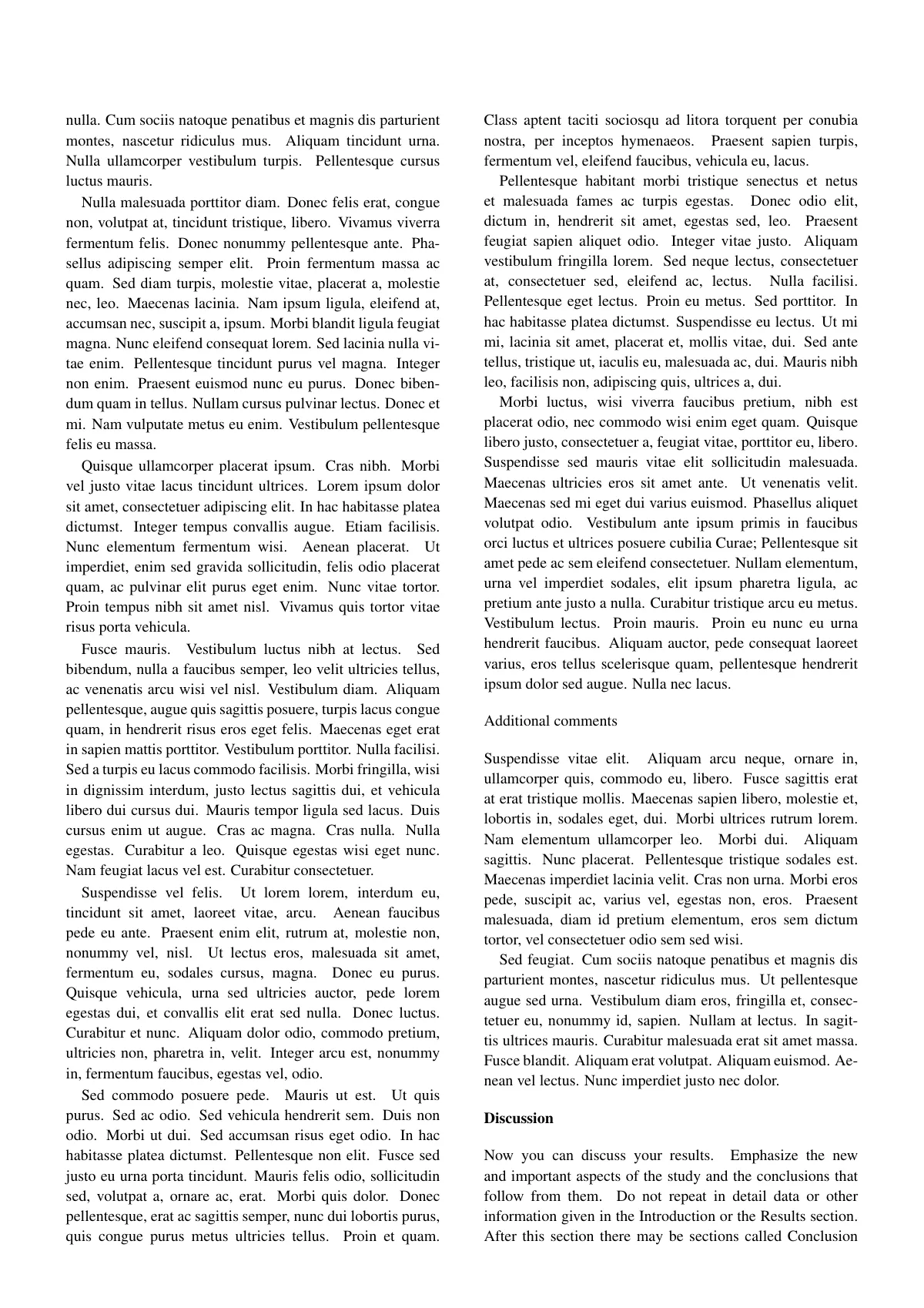 Journal of Electrical Bioimpedance article, guidelines LaTeX template, page 2 of 3
