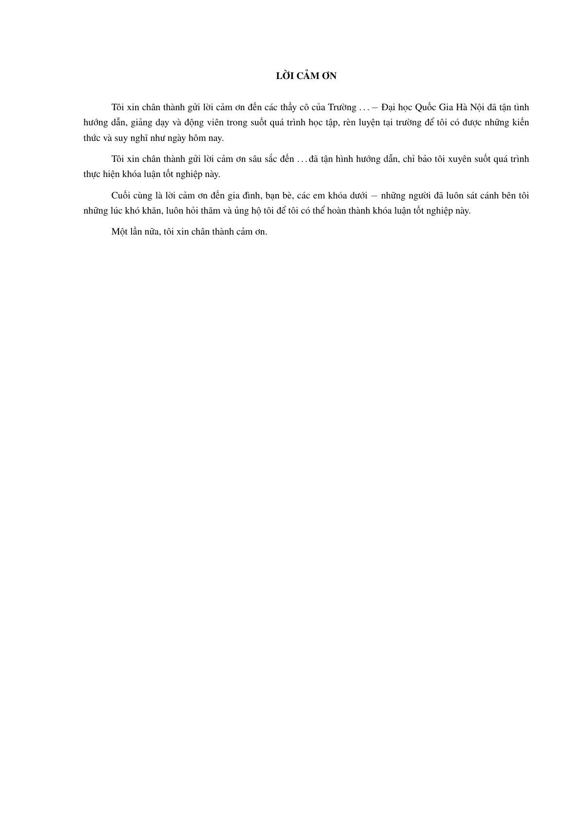 LaTeX-Vorlage VNU Bachelorarbeit (Vietnam National University, Hanoi), Seite 4 von 15