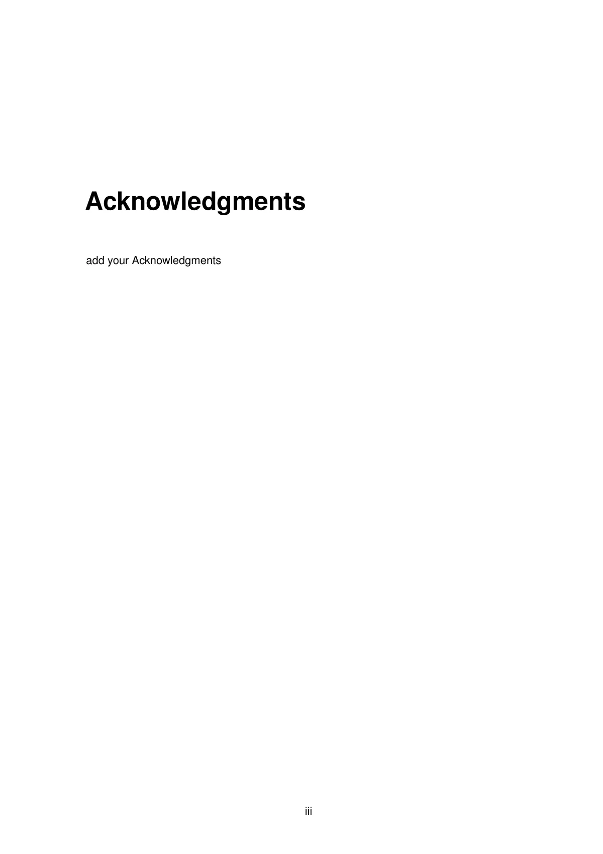 University of Stuttgart thesis, hydraulic engineering LaTeX template, page 5 of 35