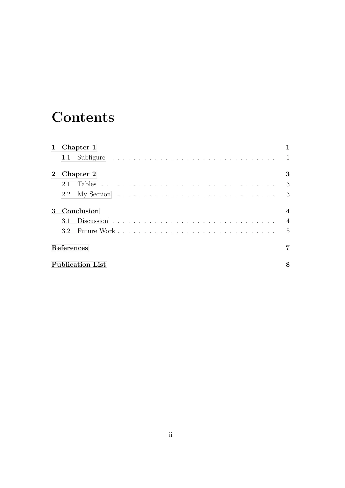 Modèle LaTeX kyutech-thesis-template, page 4 sur 14