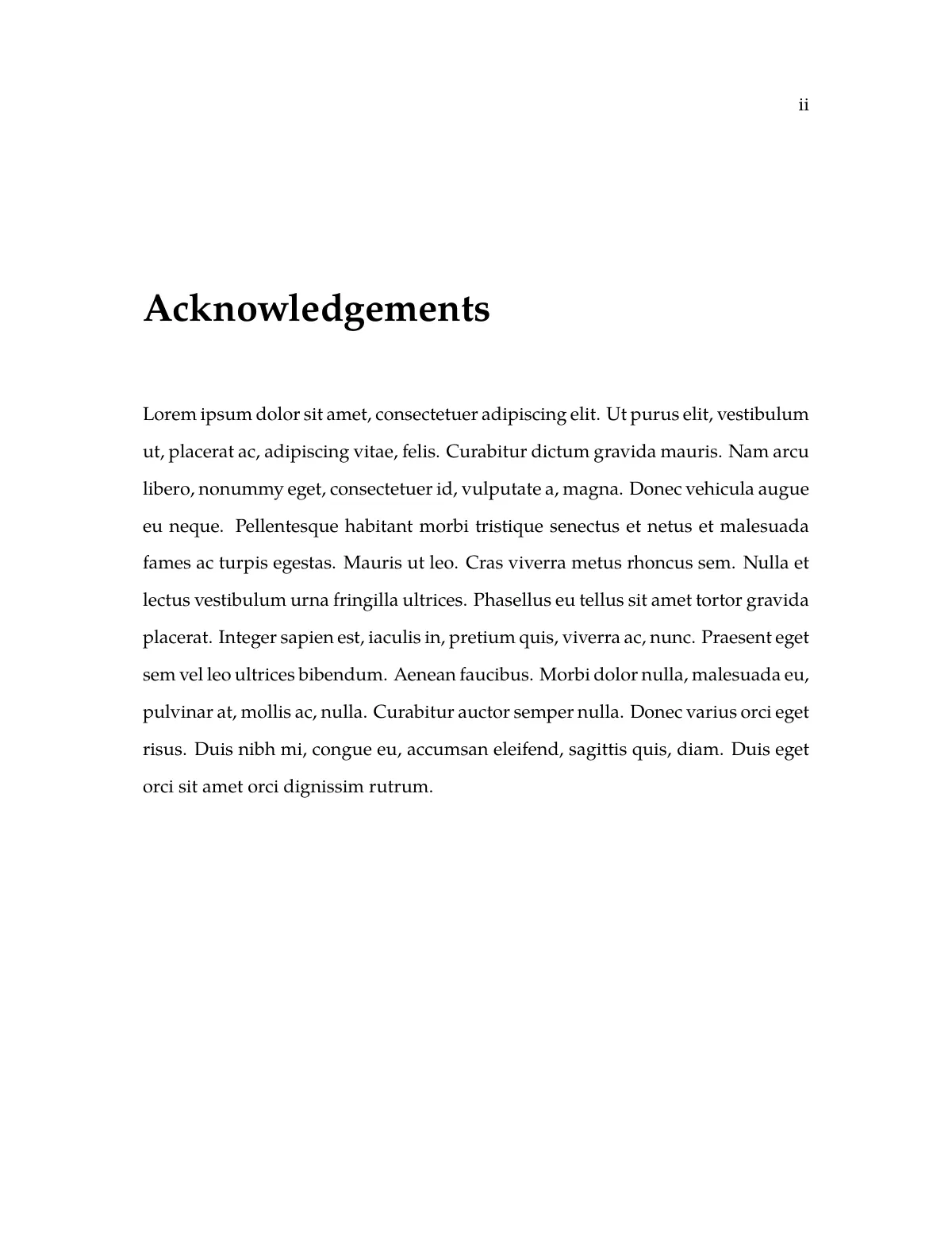 University of Wisconsin–Madison dissertation LaTeX template, page 4 of 20