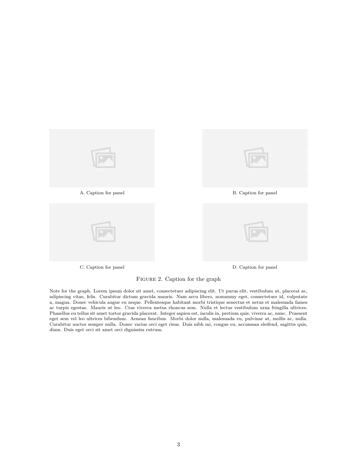 LaTeX-Vorlage Einfacher akademischer Artikel, Seite 4 von 6