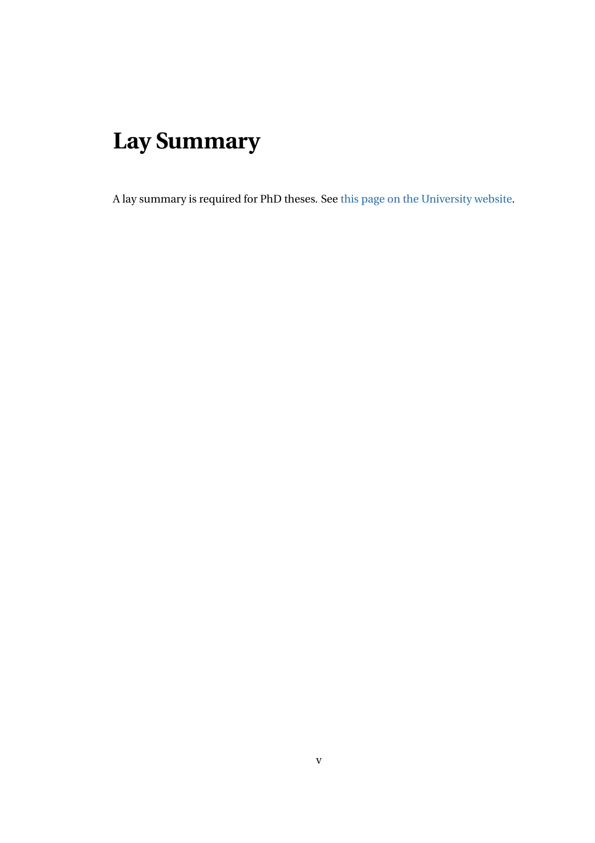 LaTeX-Vorlage University of Edinburgh School of Mathematics Thesis, Seite 5 von 12