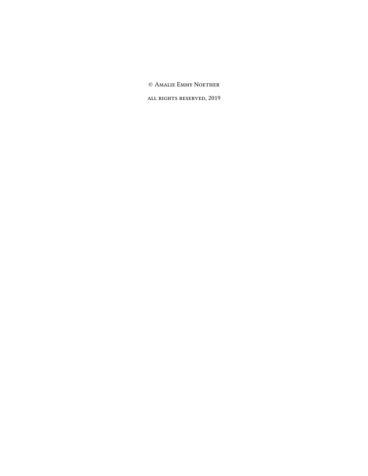 NYU GSAS PhD dissertation LaTeX template, page 2 of 25