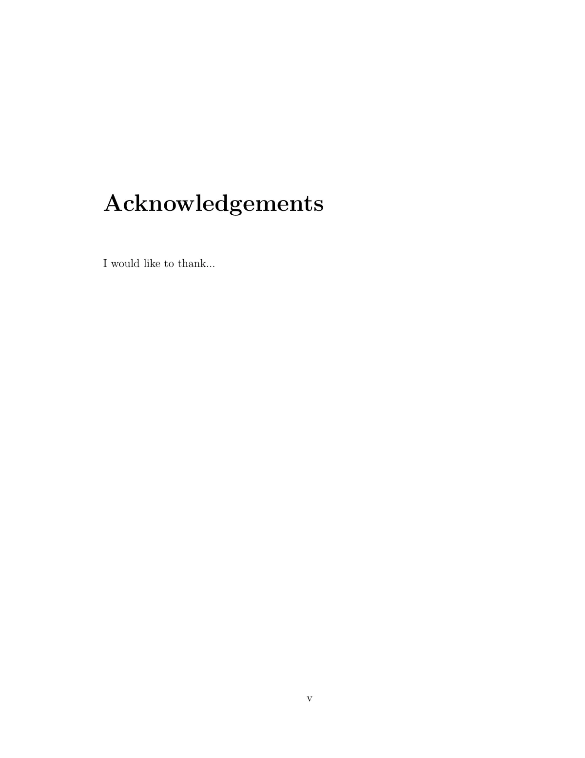 Stanford University PhD dissertation LaTeX template, page 3 of 13