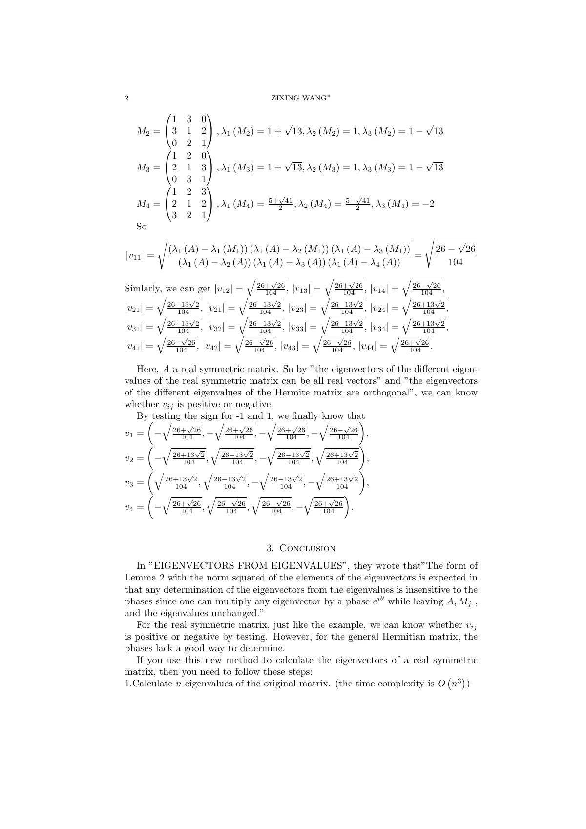 LaTeX-mallen AMS-artikel med teorem och bevis, sida 2 av 3