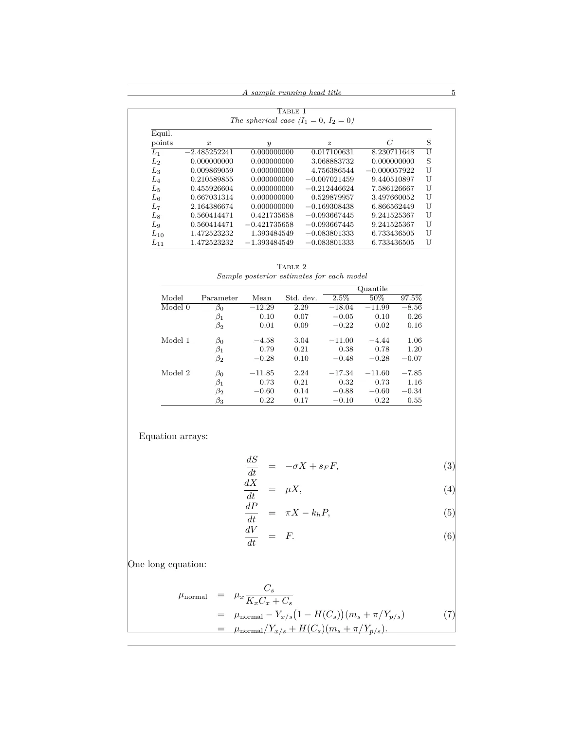 LaTeX-mallen Statistics Surveys tidskriftsartikel, sida 5 av 7