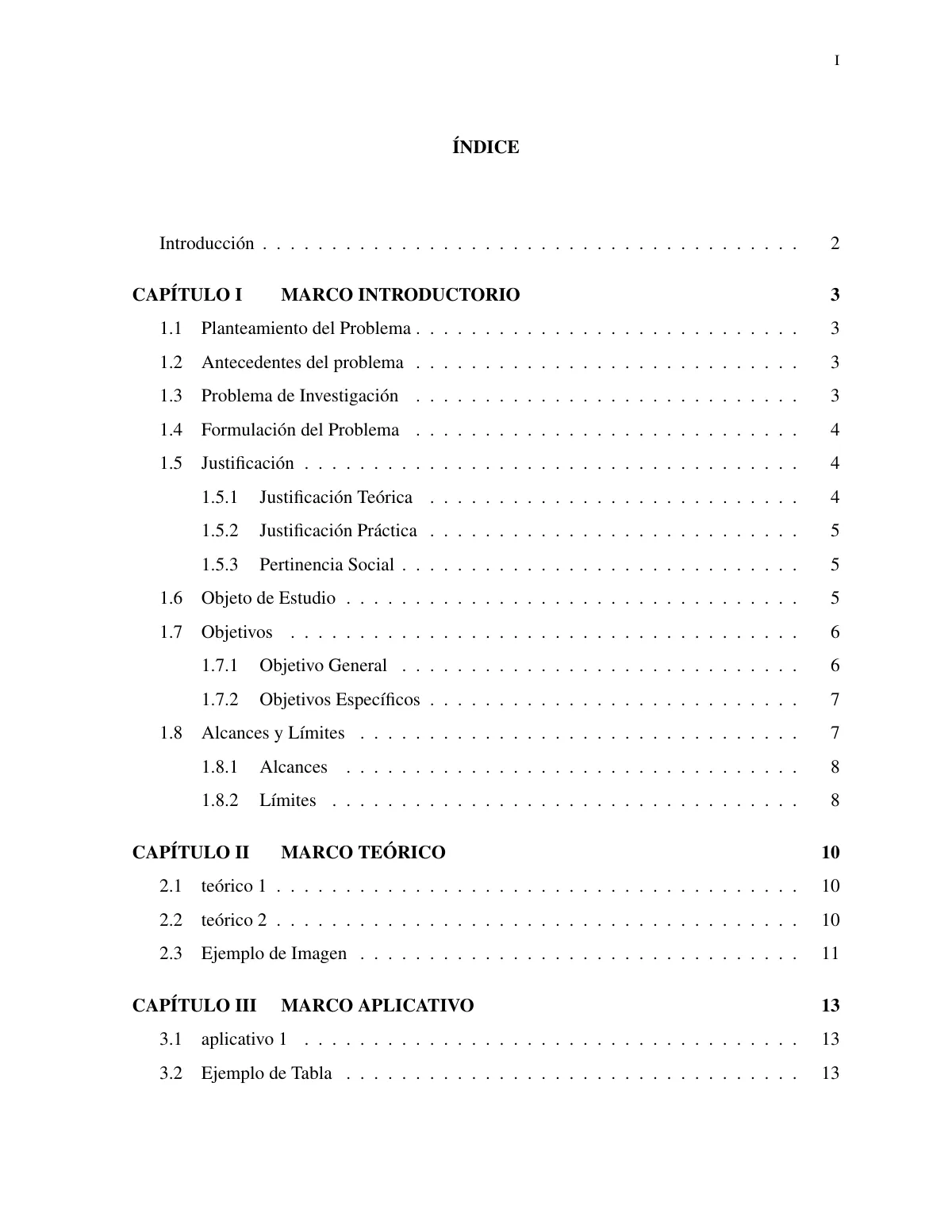 UMSA monograph (Spanish) LaTeX template, page 2 of 23