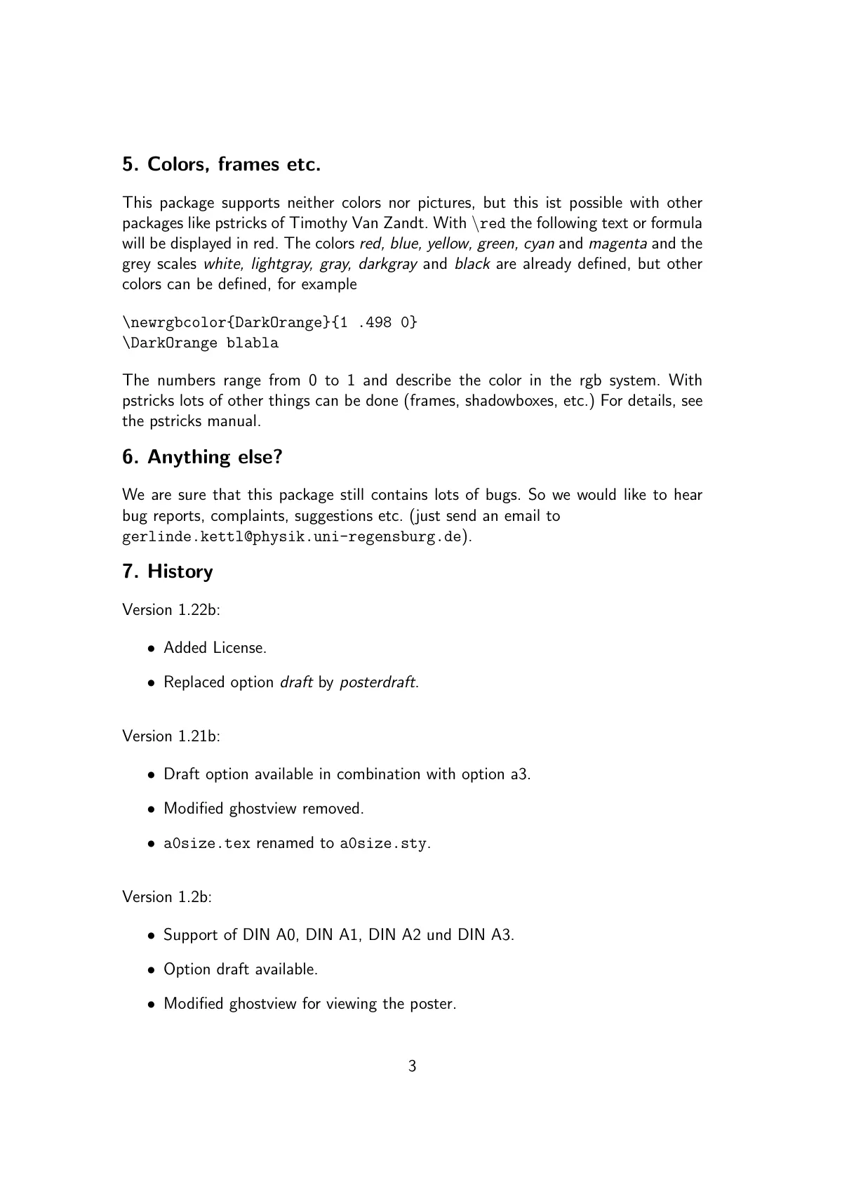 Plantilla de LaTeX Póster A0 en inglés (guía de la clase a0poster), página 3 de 3
