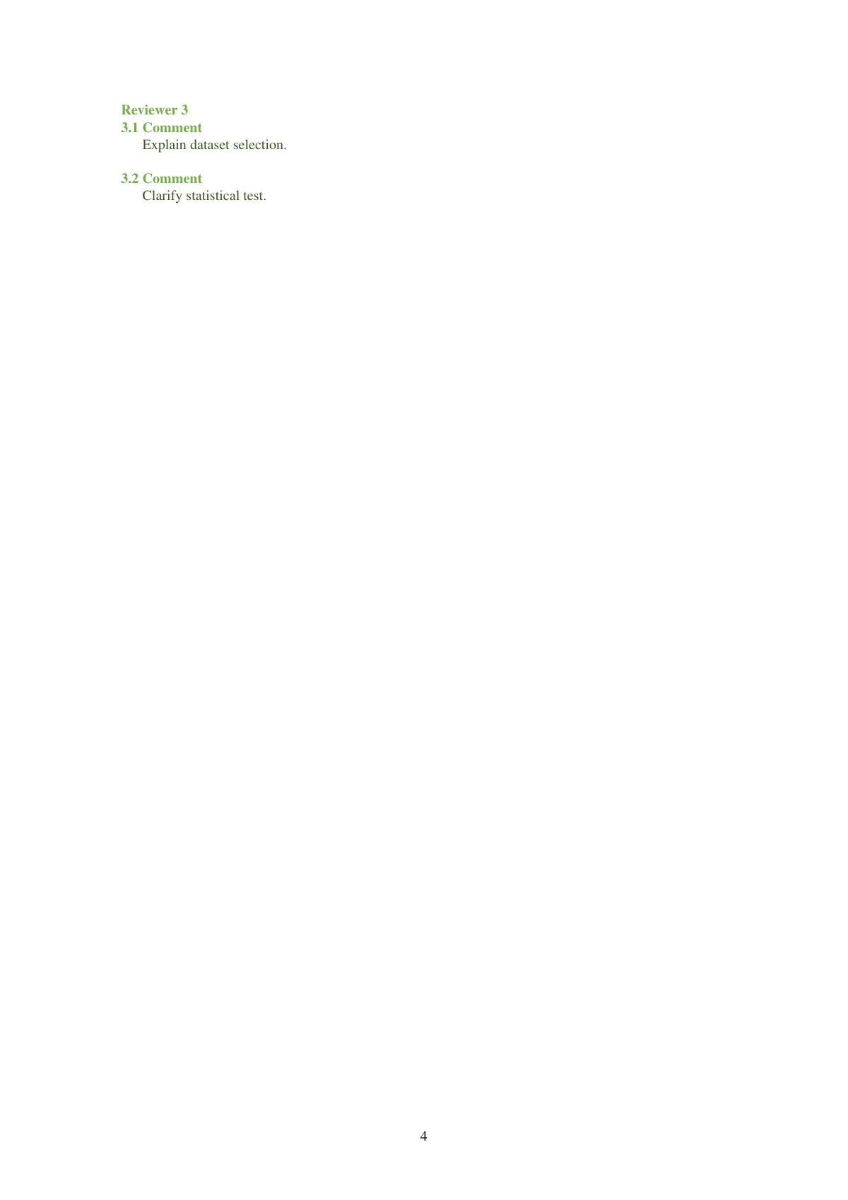 Response letter for IEEE TSE and TOSEM revisions LaTeX template, page 4 of 4