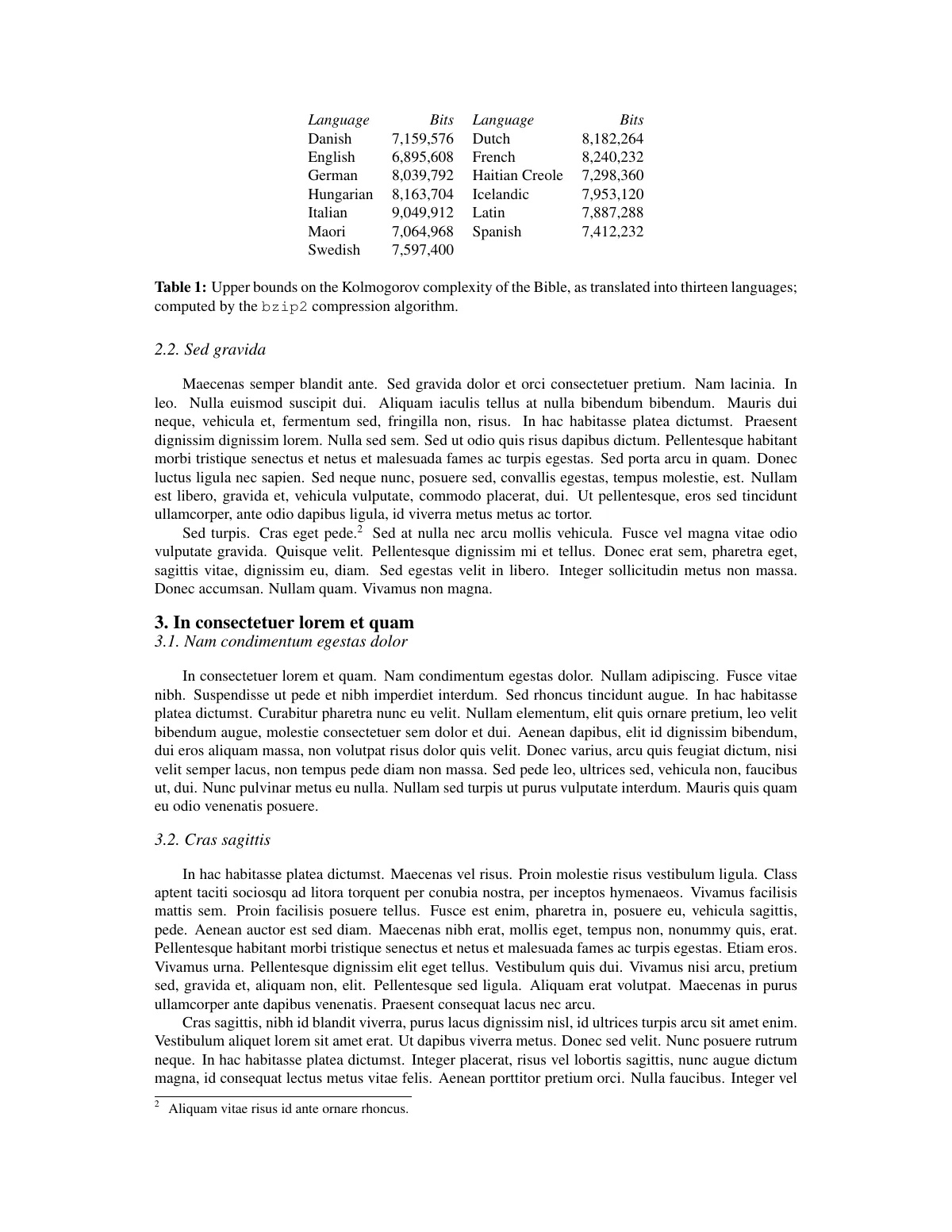 Cascadilla Proceedings Project paper (linguistics) LaTeX template, page 2 of 4