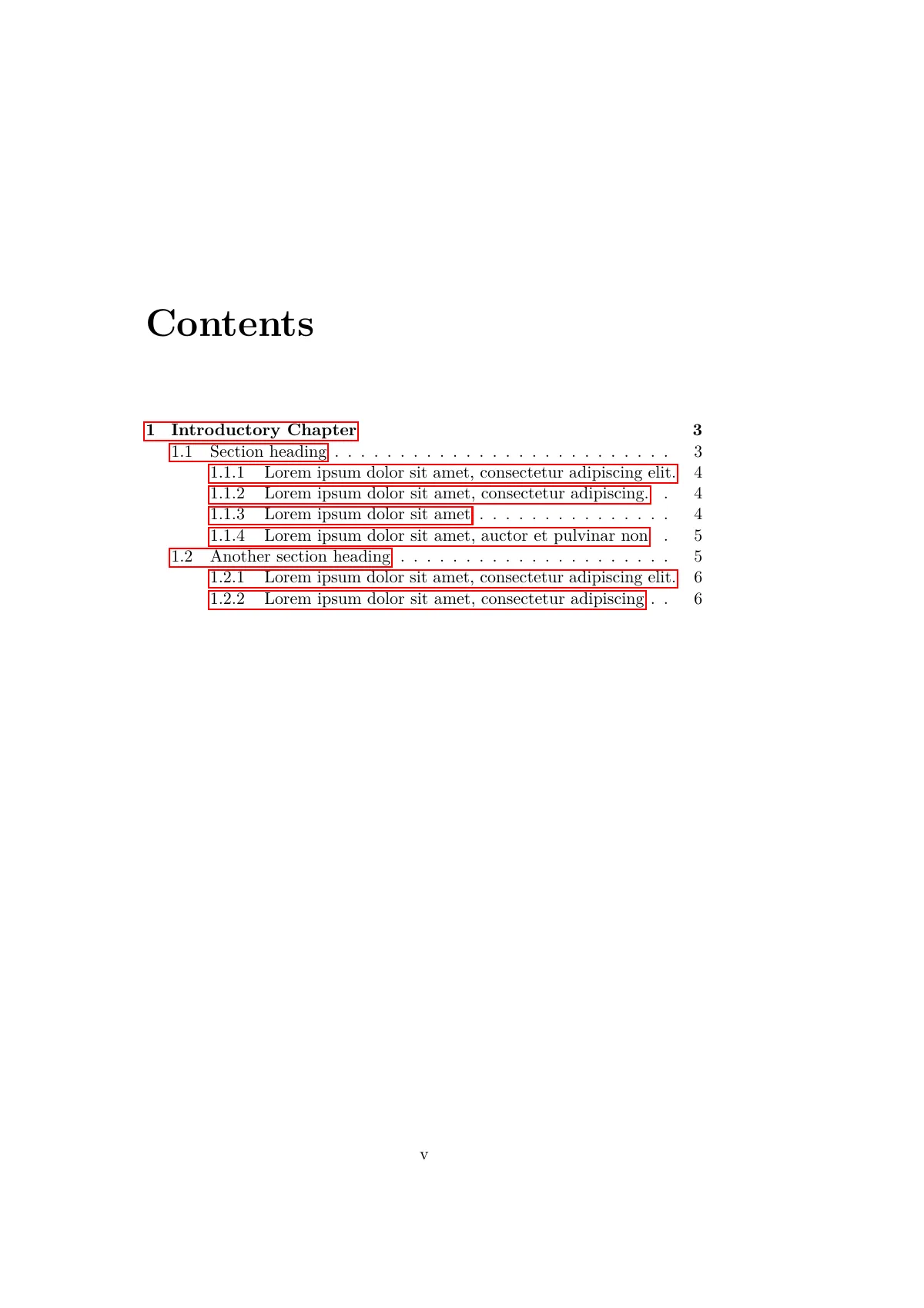 Bangla technical book (XeLaTeX) LaTeX template, page 5 of 16