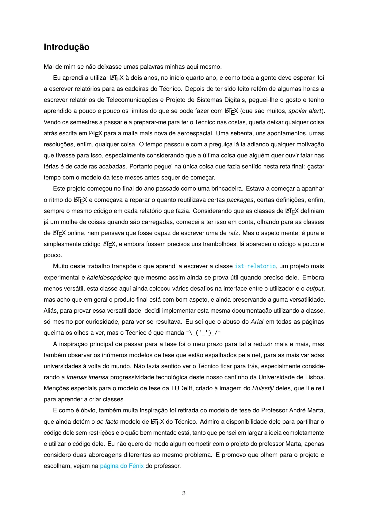 Instituto Superior Técnico master's thesis class LaTeX template, page 3 of 15