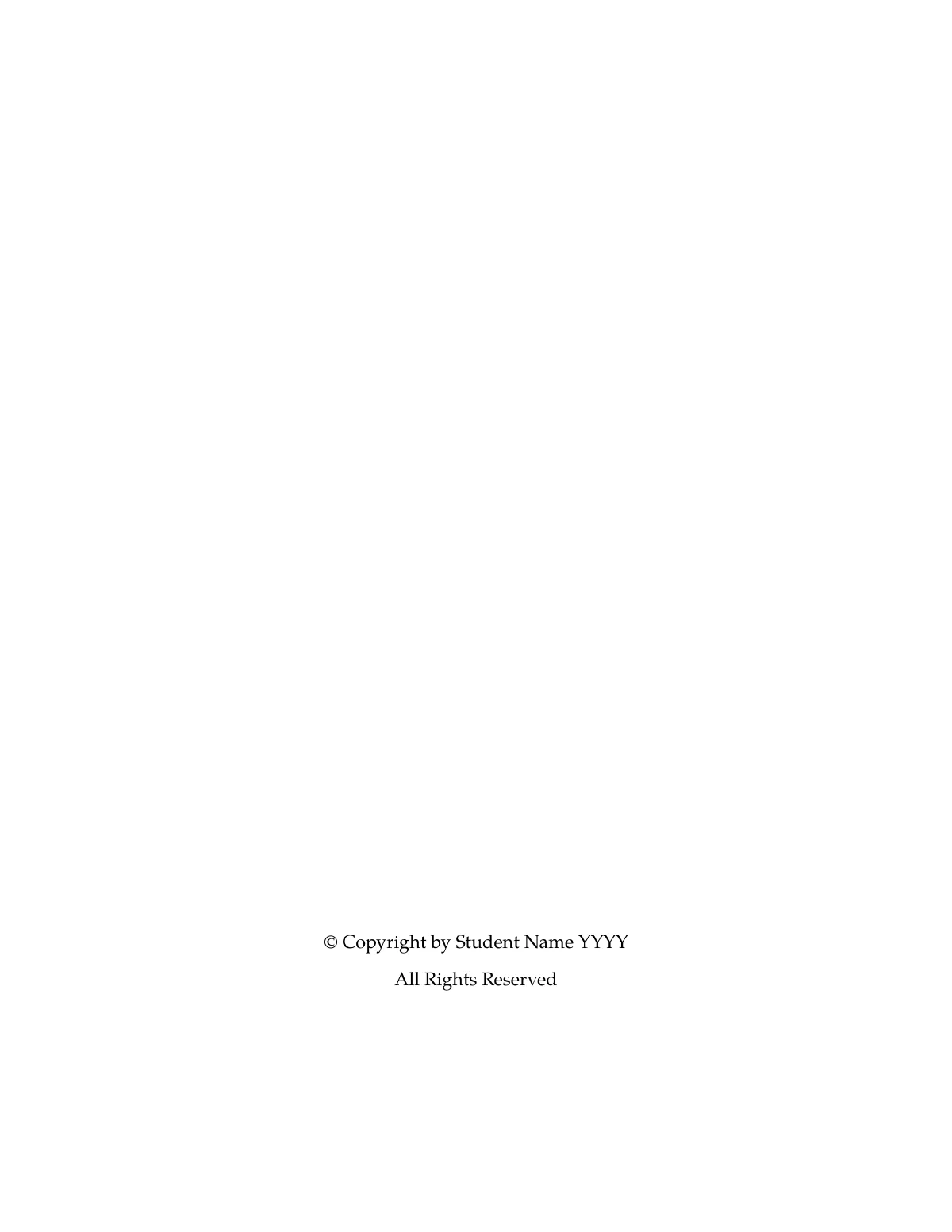 University of Wisconsin–Madison dissertation LaTeX template, page 2 of 20