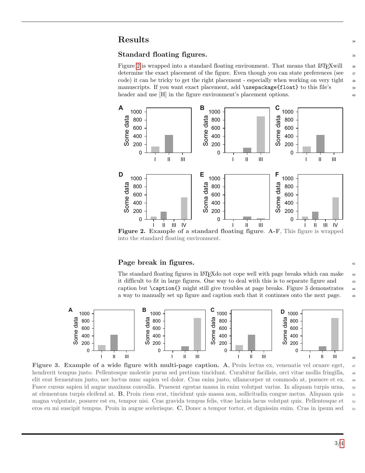 bioRxiv preprint with embedded figures LaTeX template, page 3 of 4