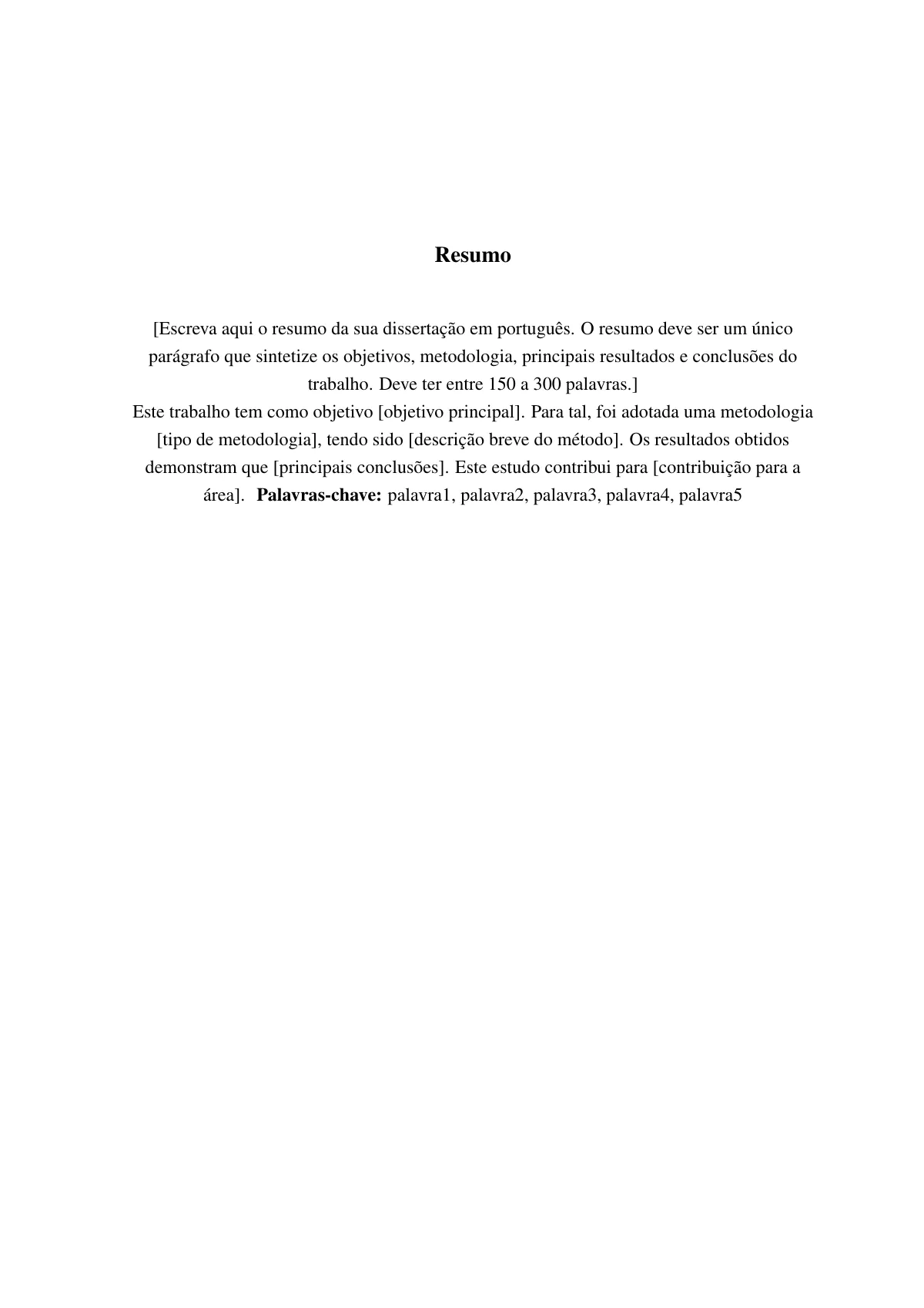 Modèle LaTeX Thèse de master, ISCA-UA, page 5 sur 31