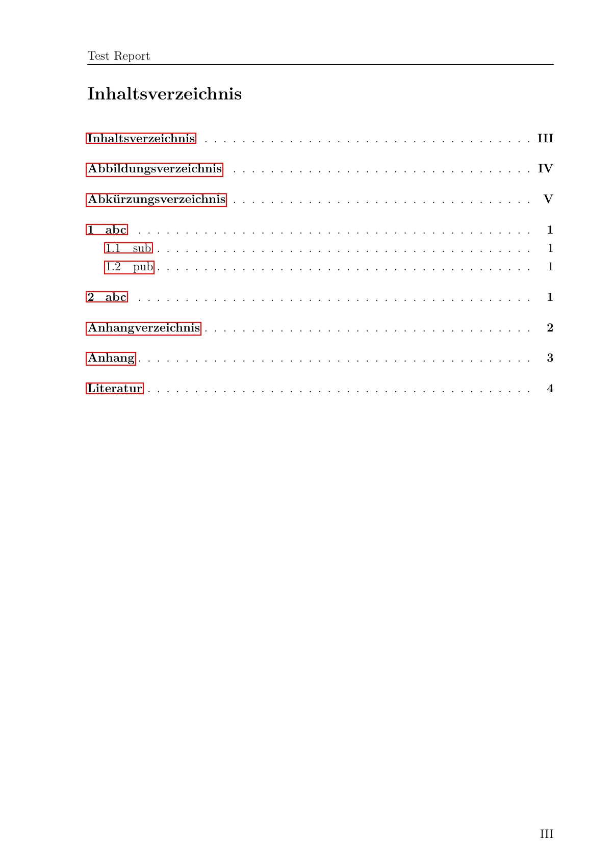 Duale Hochschule Sachsen Dresden bachelor's thesis LaTeX template, page 3 of 10