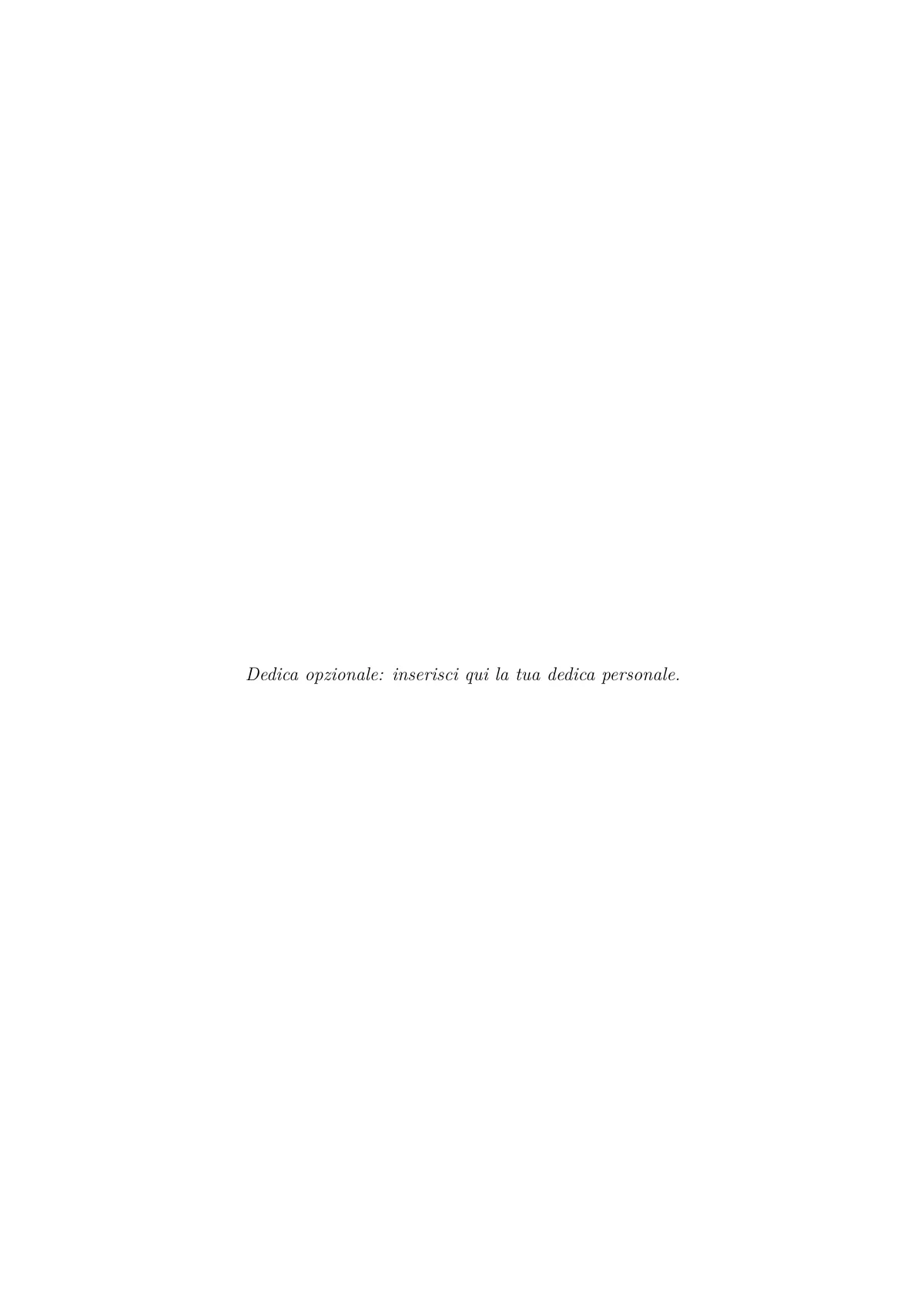 LaTeX-mallen UNINETTUNO engineering thesis, Italian, sida 2 av 45