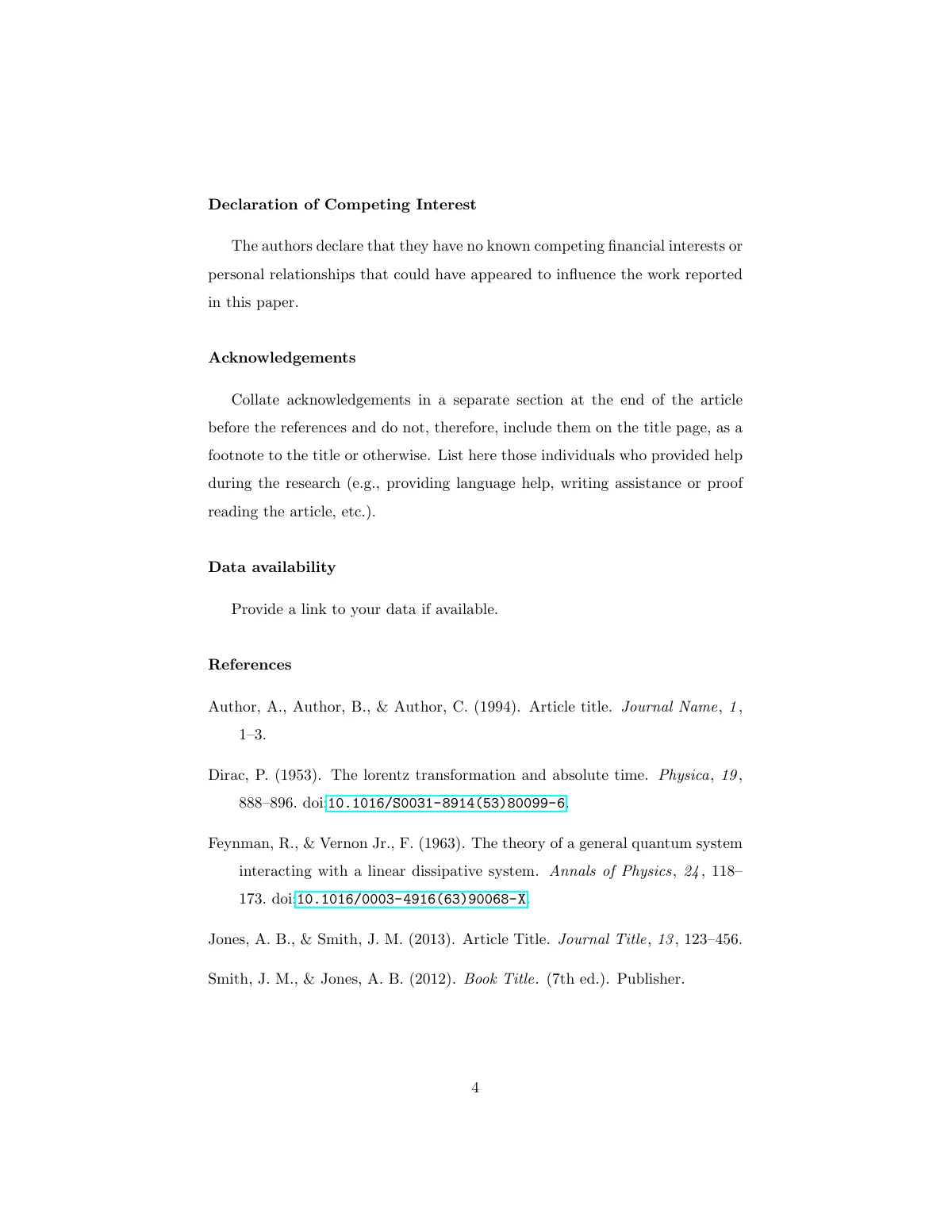 LaTeX-mallen Expert Systems with Applications journal article, sida 5 av 5