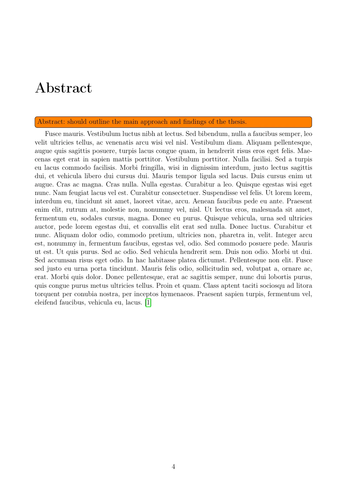 University of Queensland EECS undergraduate thesis LaTeX template, page 5 of 22